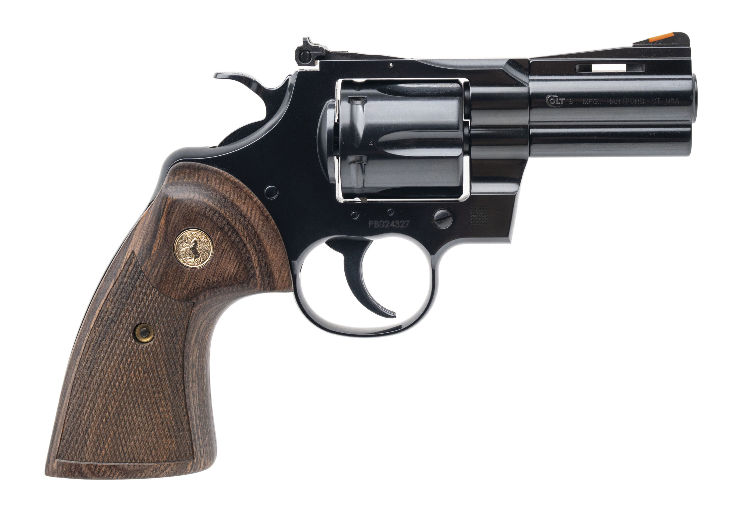 Colt Python Revolver .357 Magnum (L2025-10223) - Collectors Firearms
