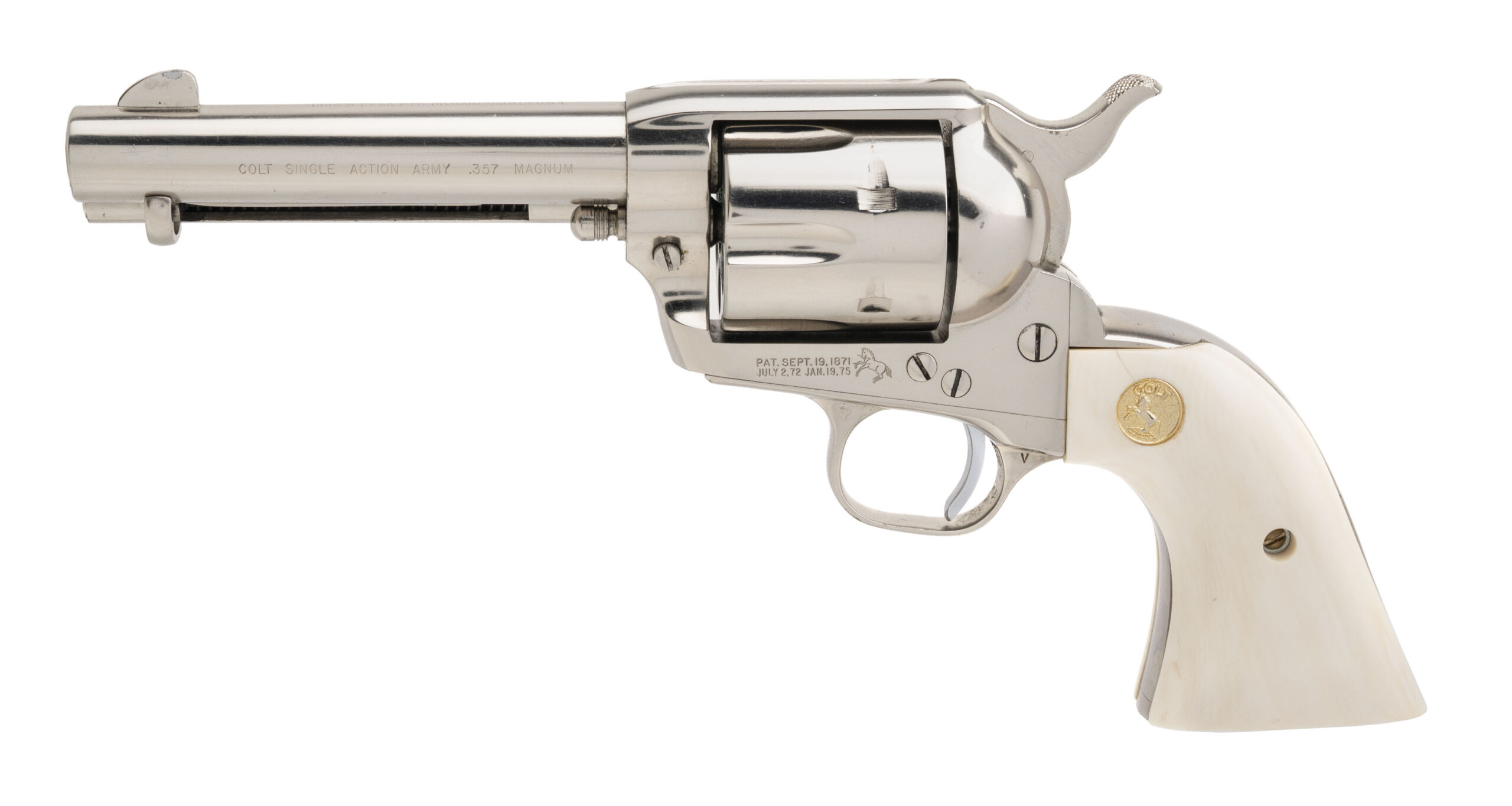 Colt Single Action Army 2nd Gen Revolver .357 Magnum (L2025-09673)