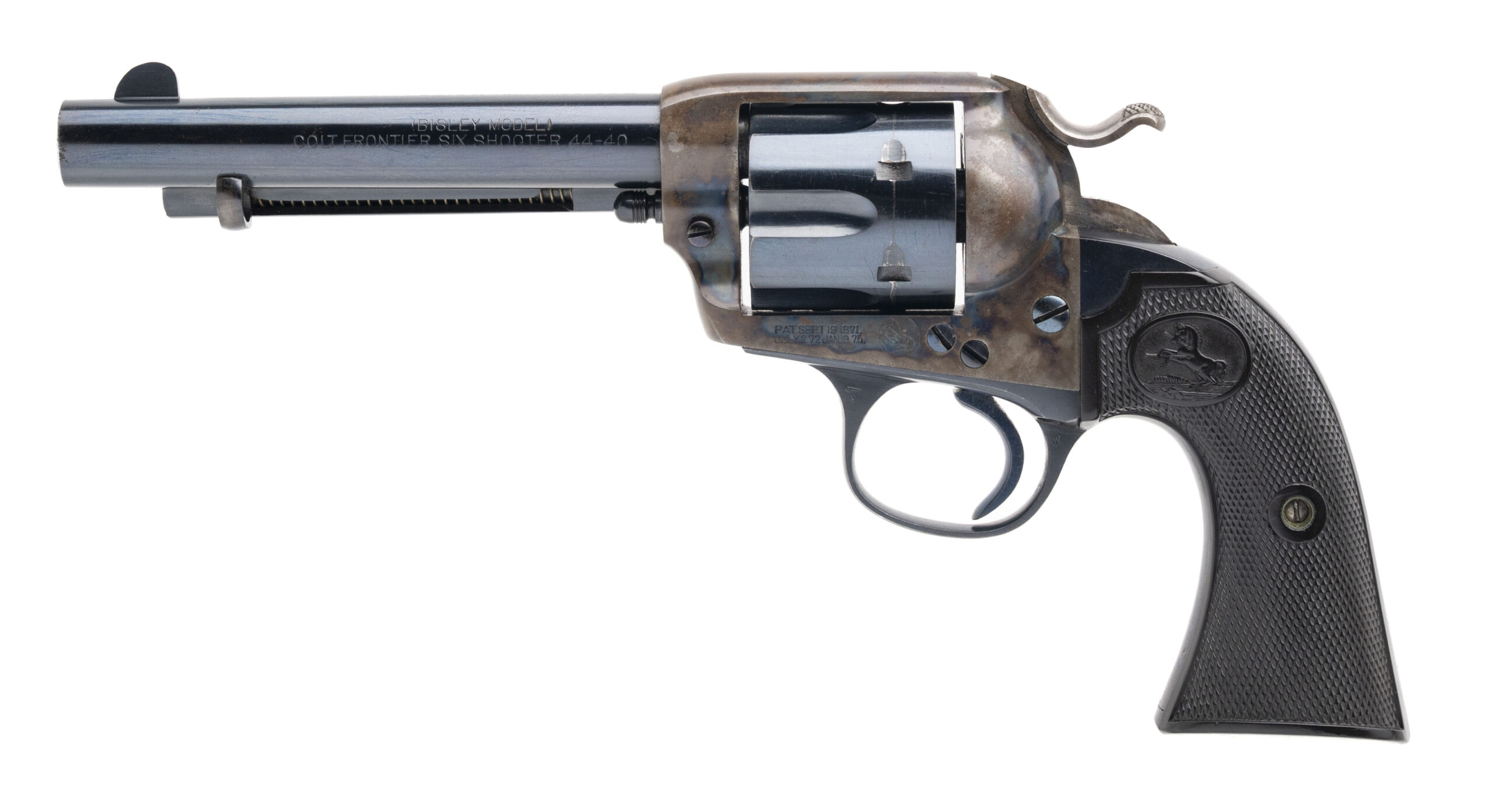 Colt Single Action Army Bisley Model 44-40 (L2025-05082)