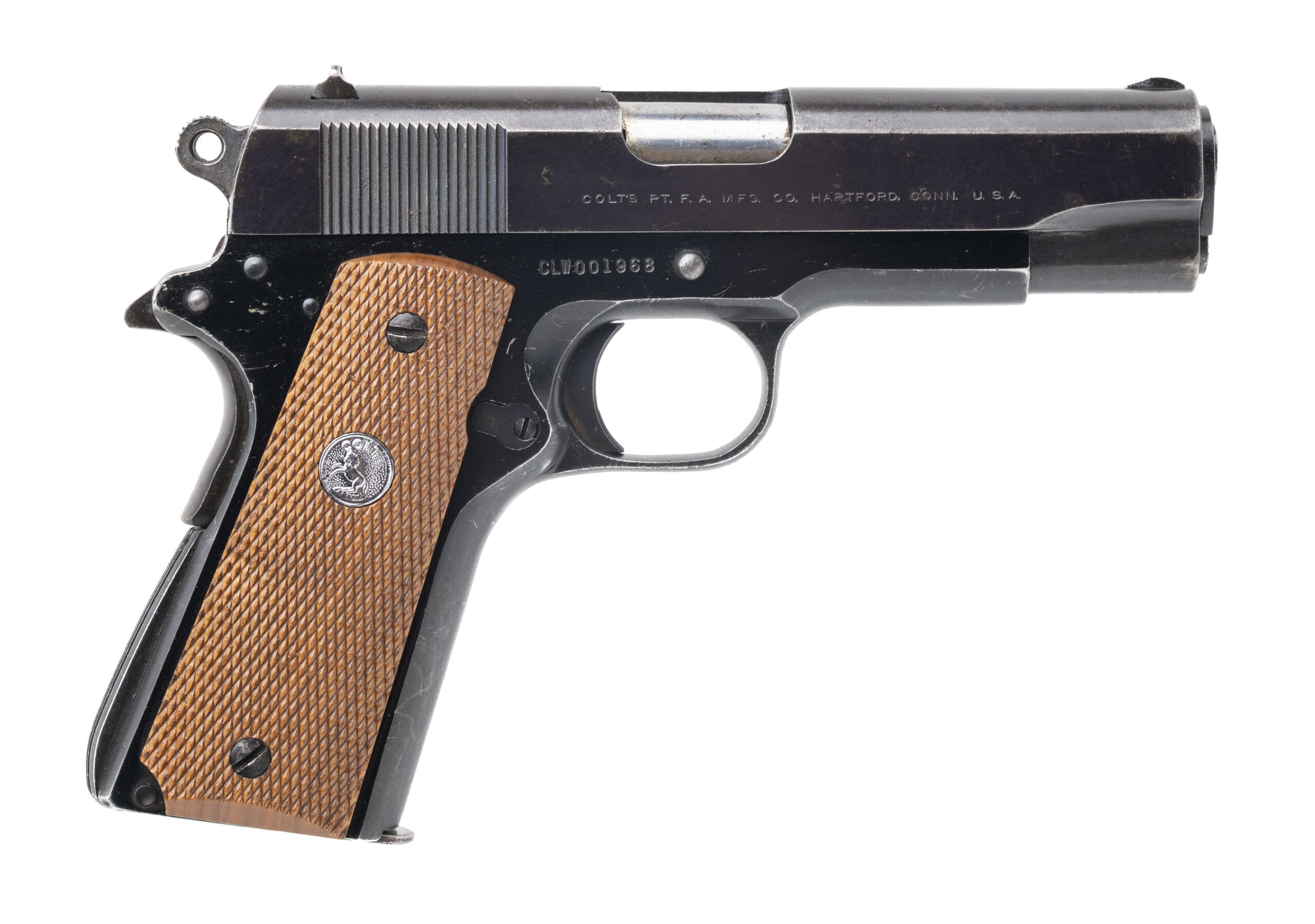 Colt Super 38 Commander 1911 Pistol .38 Super (L2025-10219)