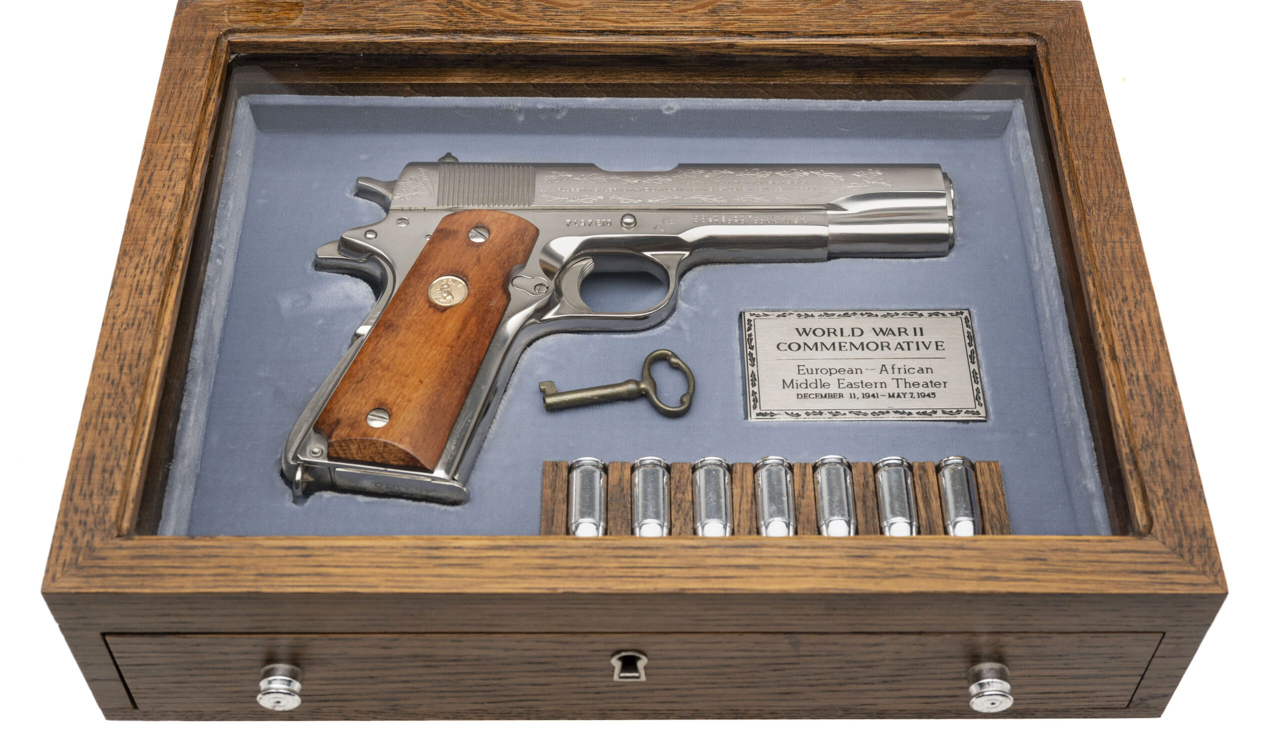 Colt WWII ETO Commemorative 1911 Pistol .45 ACP (L2025-09665)