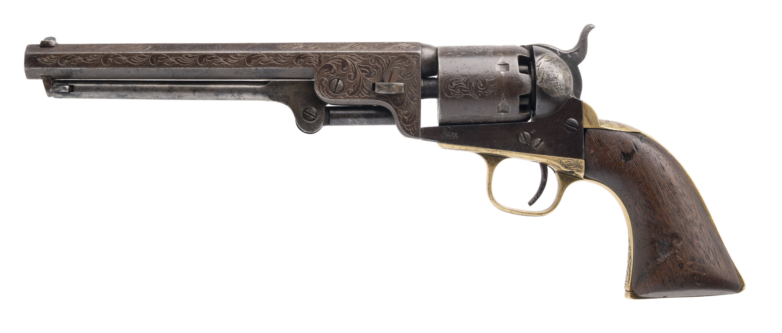 Custom Engraved Colt 1851 Navy (AC1318)