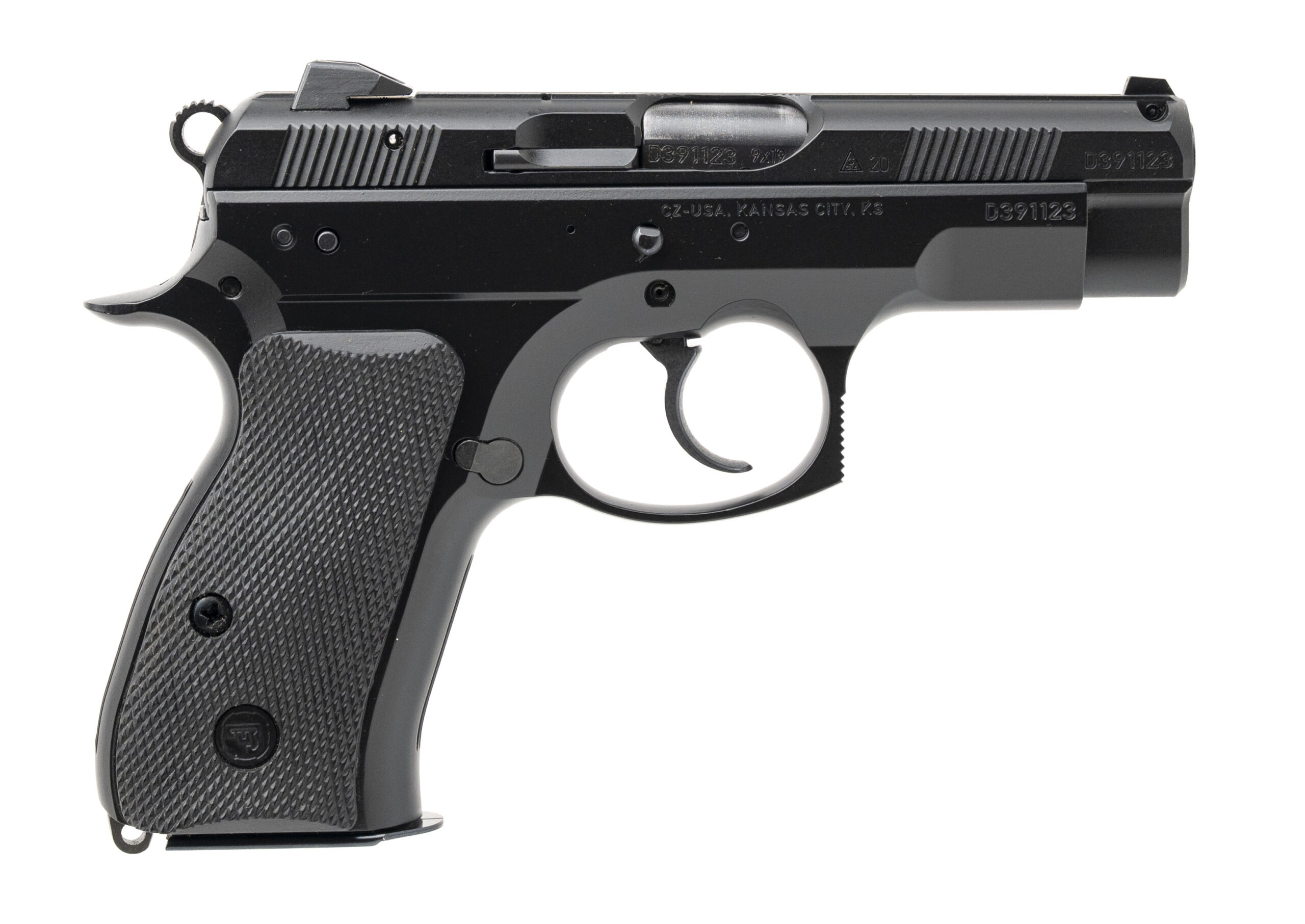 CZ 75 D Compact Pistol 9mm (L2025-09990)