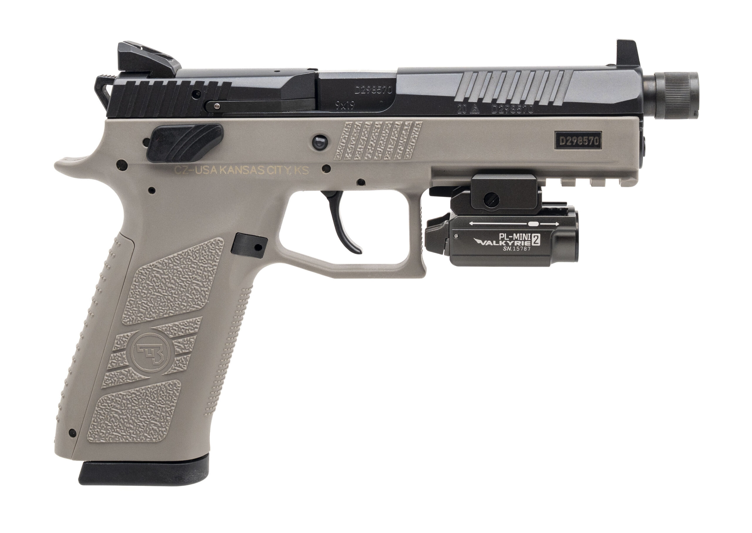 CZ P-09 Pistol 9mm (L2025-10088)