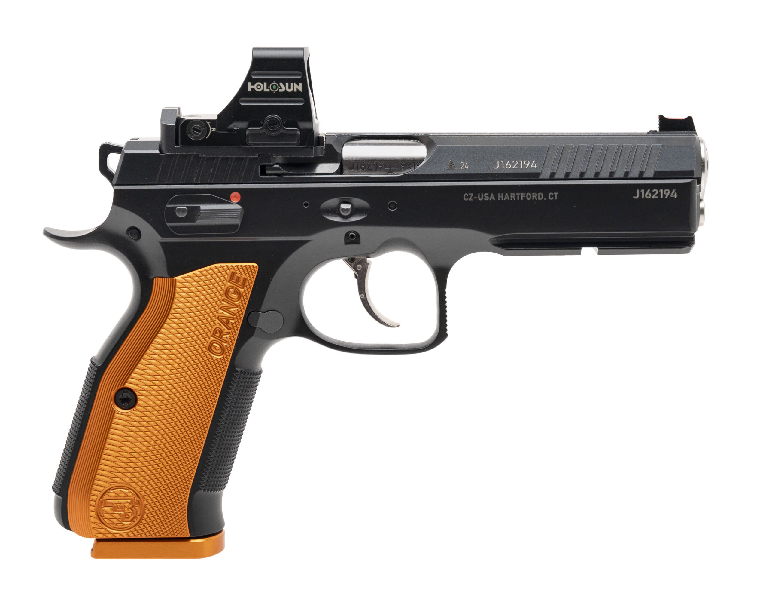 CZ Shadow 2 Orange OR Pistol 9mm (L2025-09969)