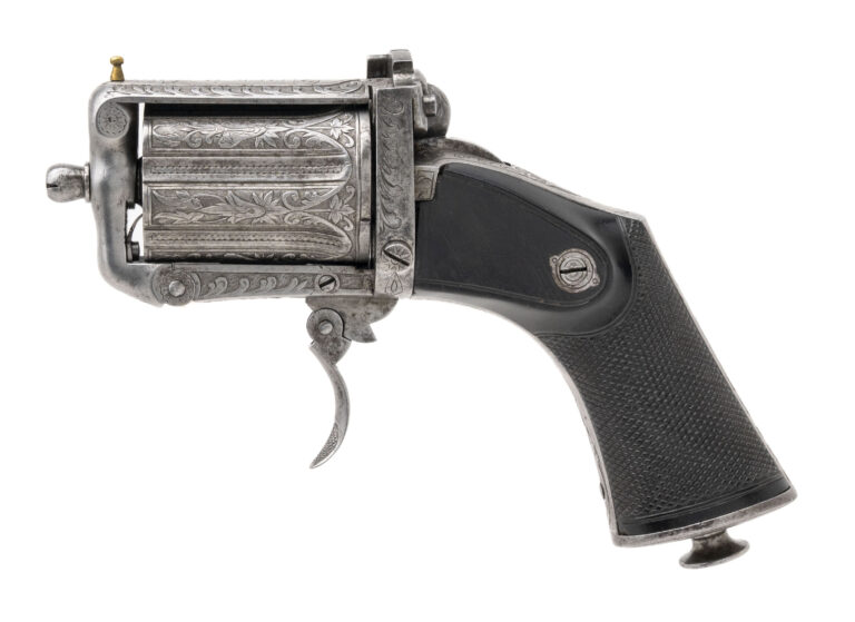Deluxe Devisme 1866 Pepperbox Revolver