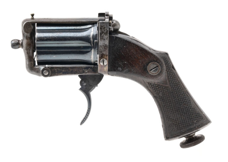 Devisme 1866 Pepperbox Pistol