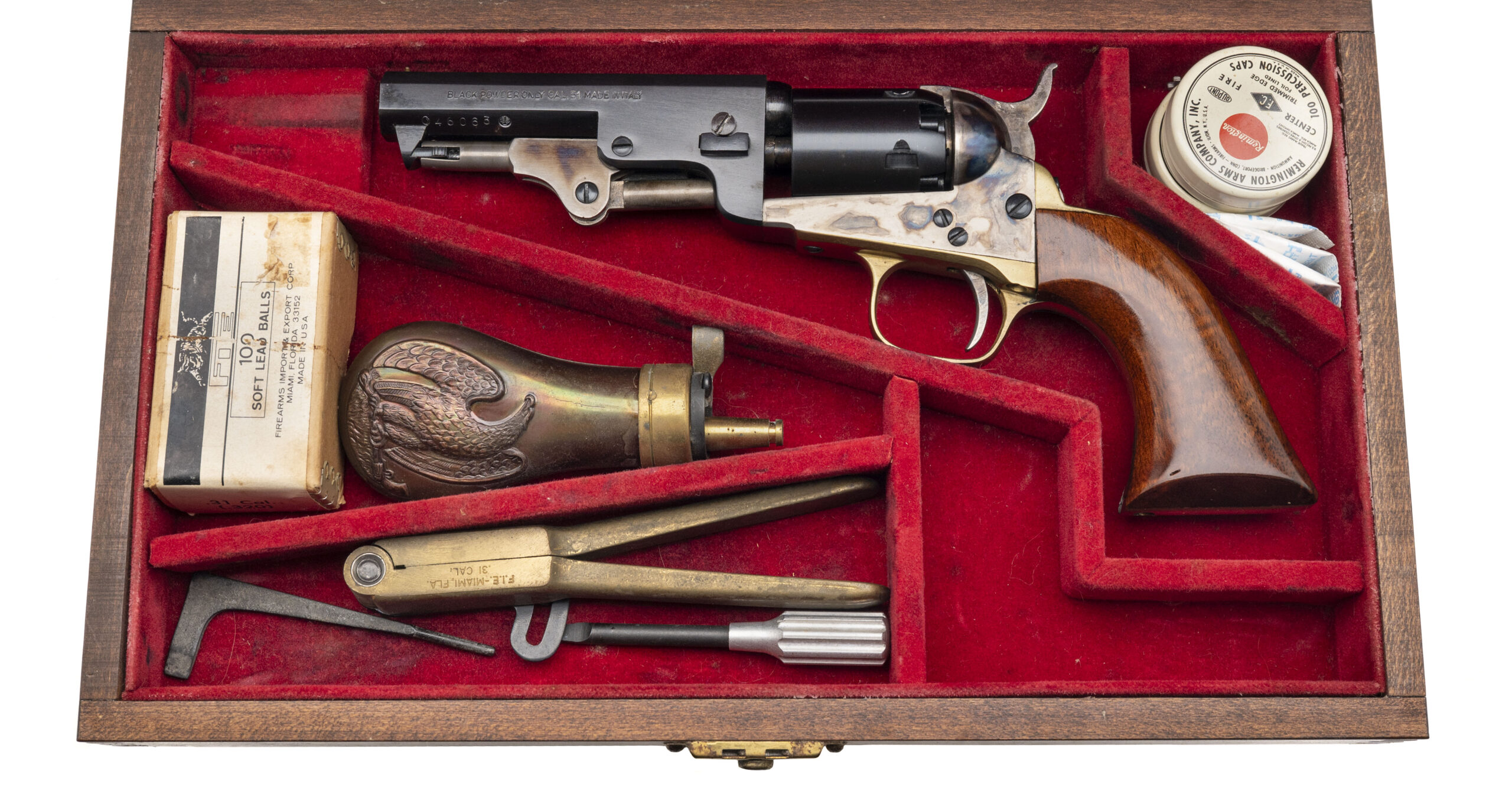 Dixie/Palmetto 1849 Pocket Black Powder Revolver .31 cal (12317506)