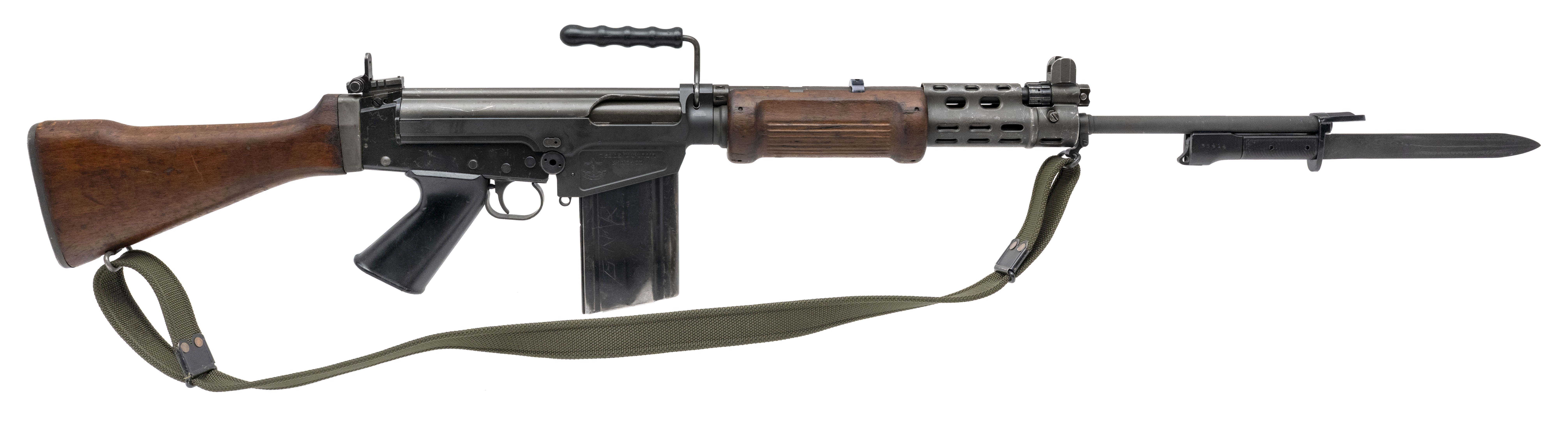 DSA SA58 FAL Rifle 7.62 NATO (04607) ATX