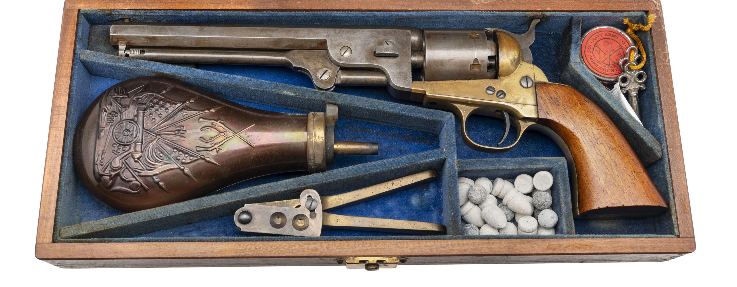 EIG 1851 Navy Black Powder Revolver .36 cal (12317482)