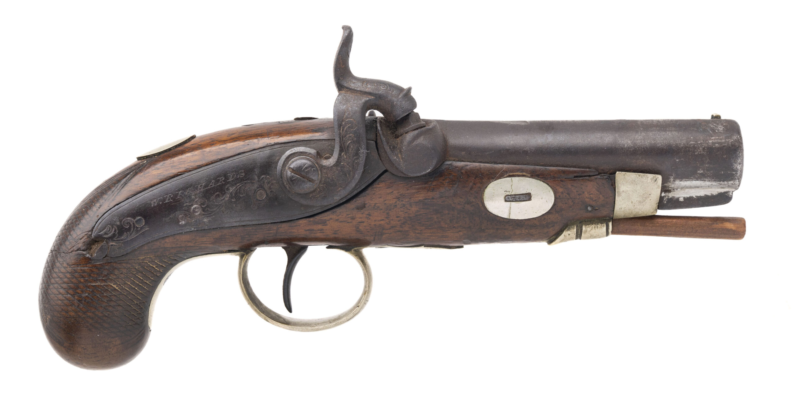 English Derringer Style by . Richards (AH9060)