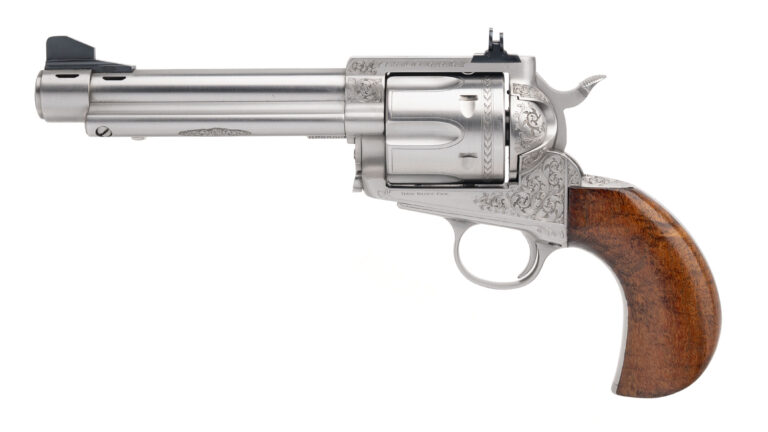 Engraved Texas Longhorn Arms Grovers Number Five Express