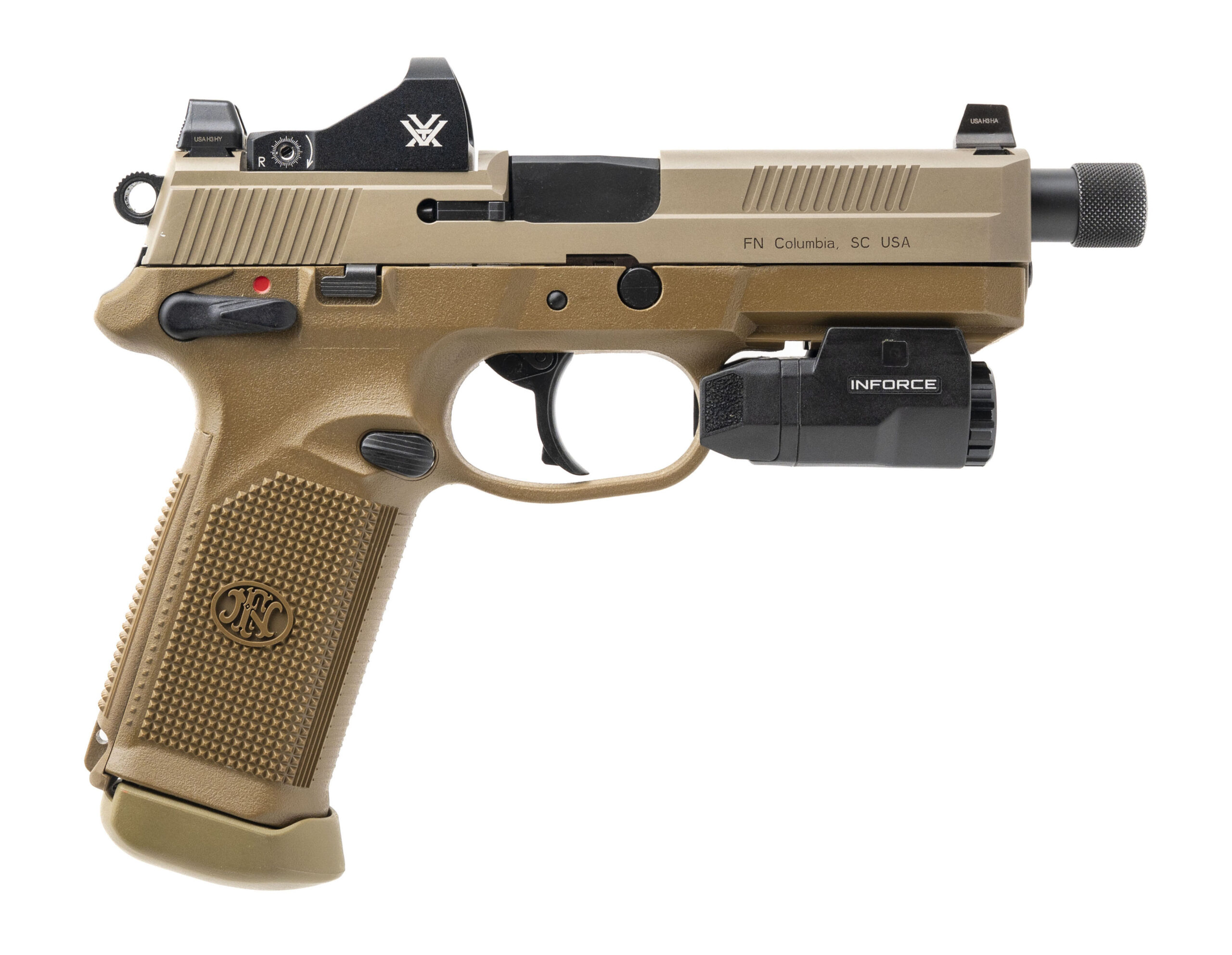 FN FNX-45 Tactical Pistol .45 ACP (L2025-10784)