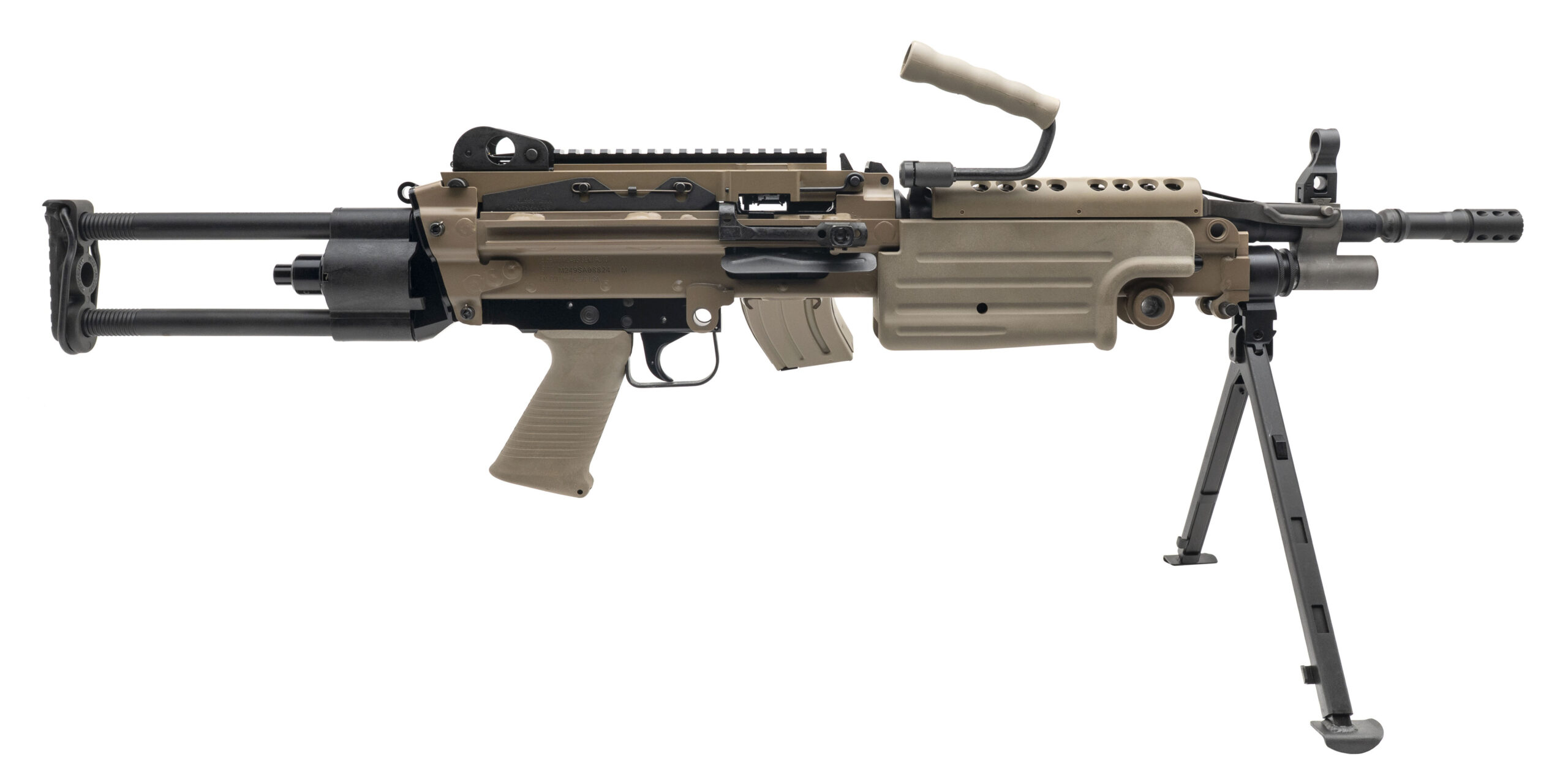 FN M249S Rifle 5.56 NATO (L2025-10187)