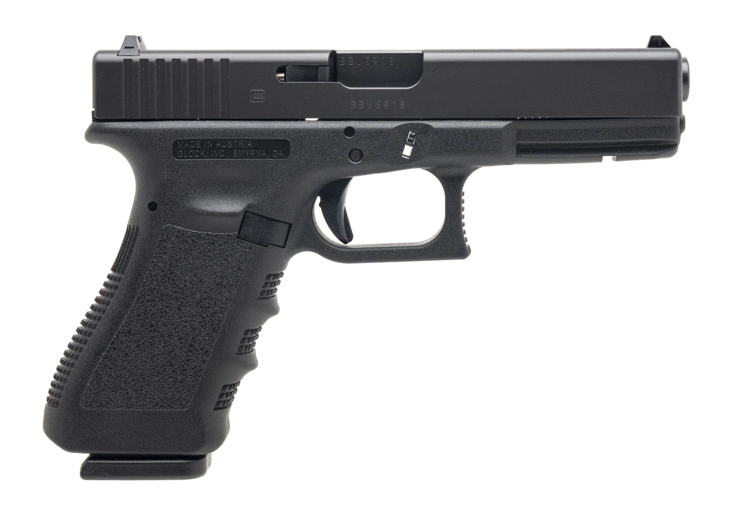Glock 17 Gen 3 Pistol 9mm (L2025-10205)