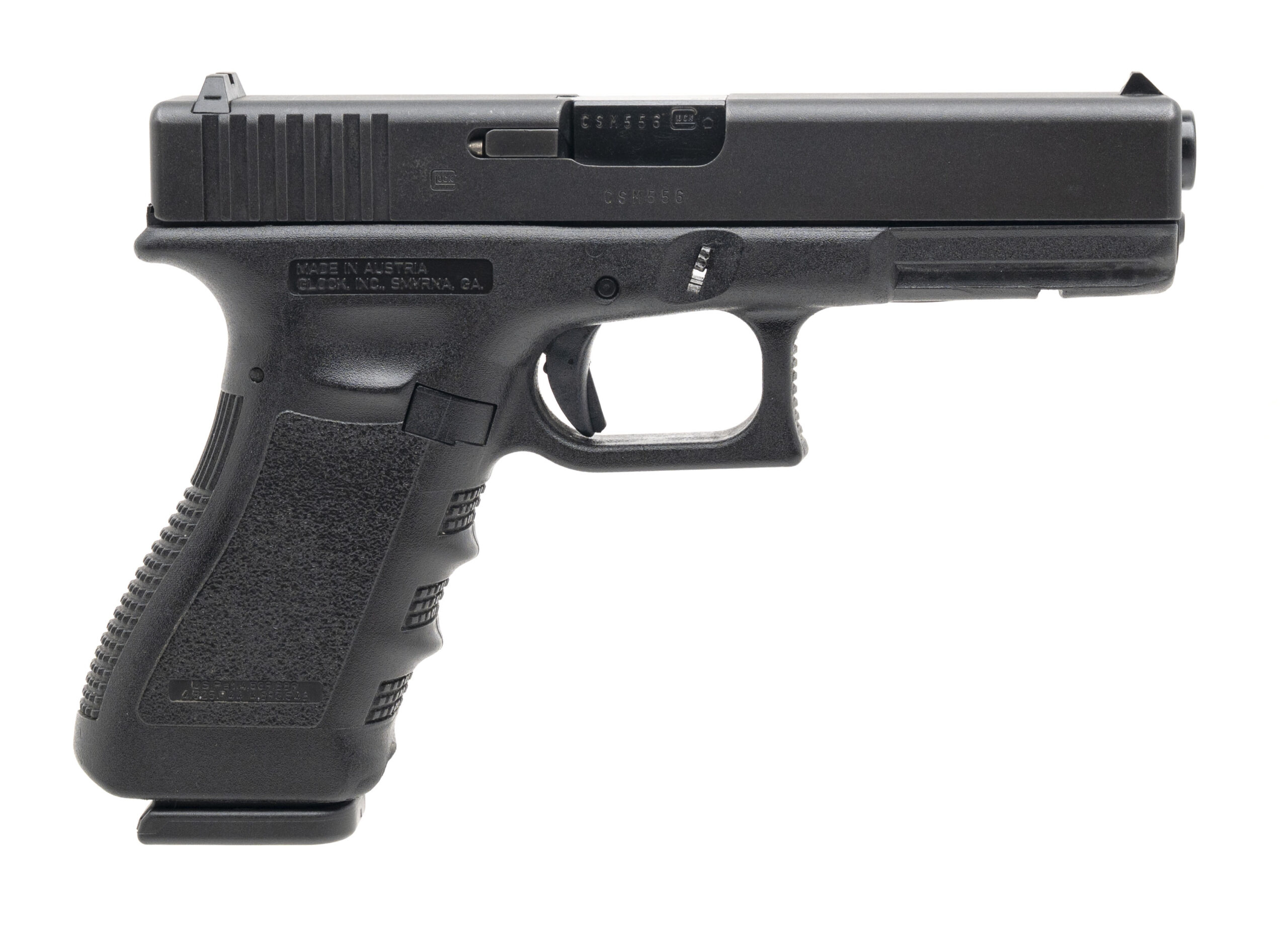 Glock 17 Gen 3 Pistol 9mm (L2025-10230)