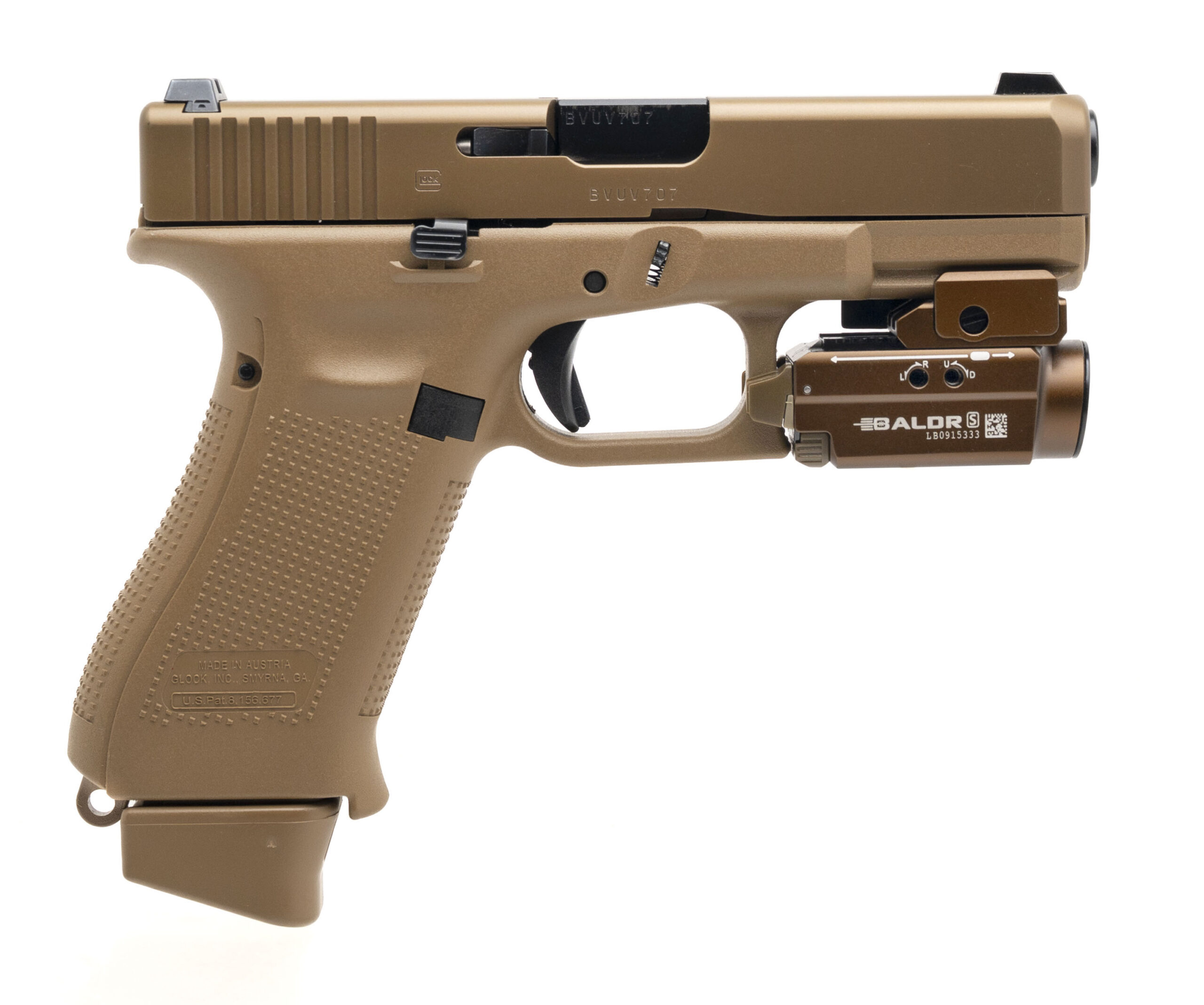 Glock 19X Pistol 9mm (L2025-10364)