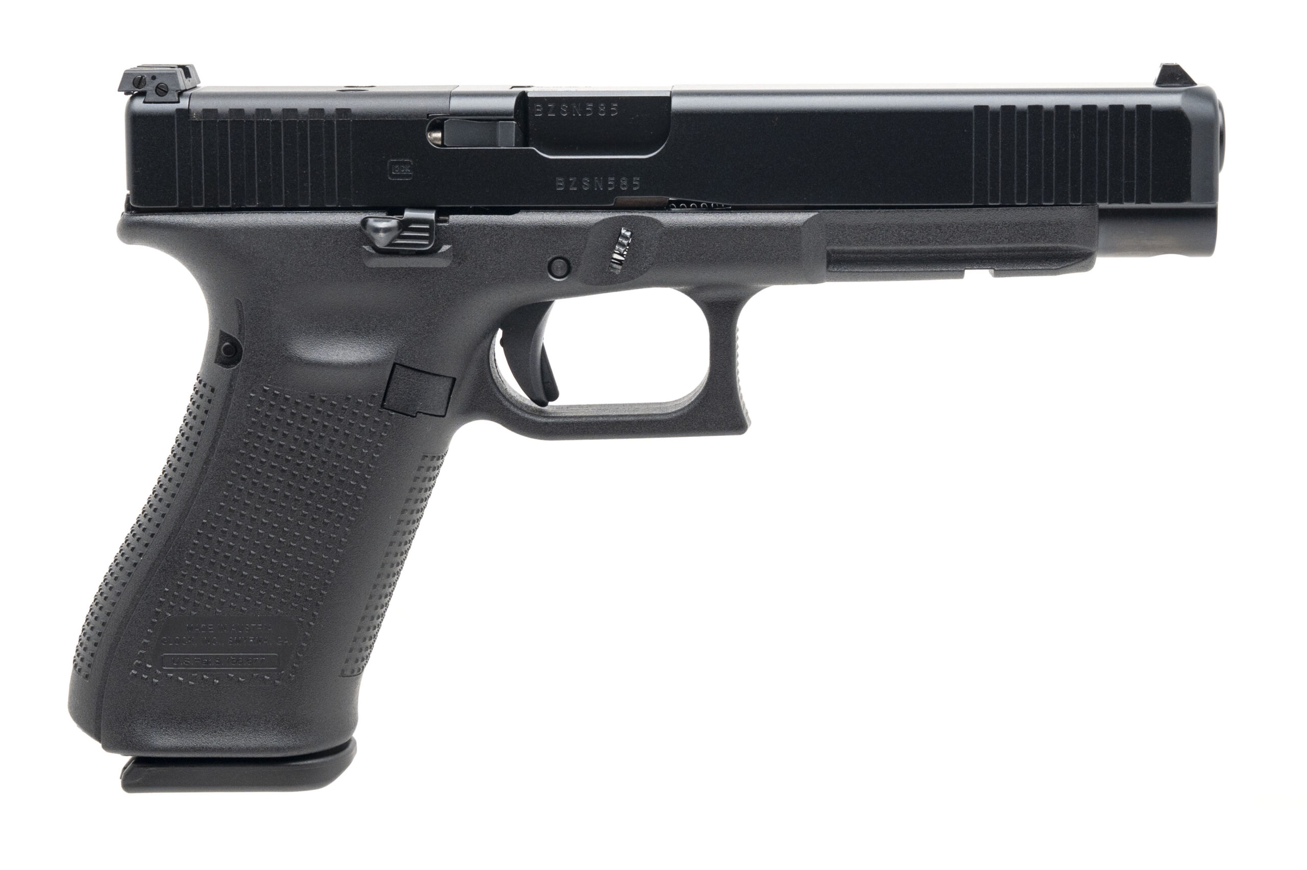 Glock 34 Gen. 5 2 Barrel Set Pistol 9mm (L2025-10489)