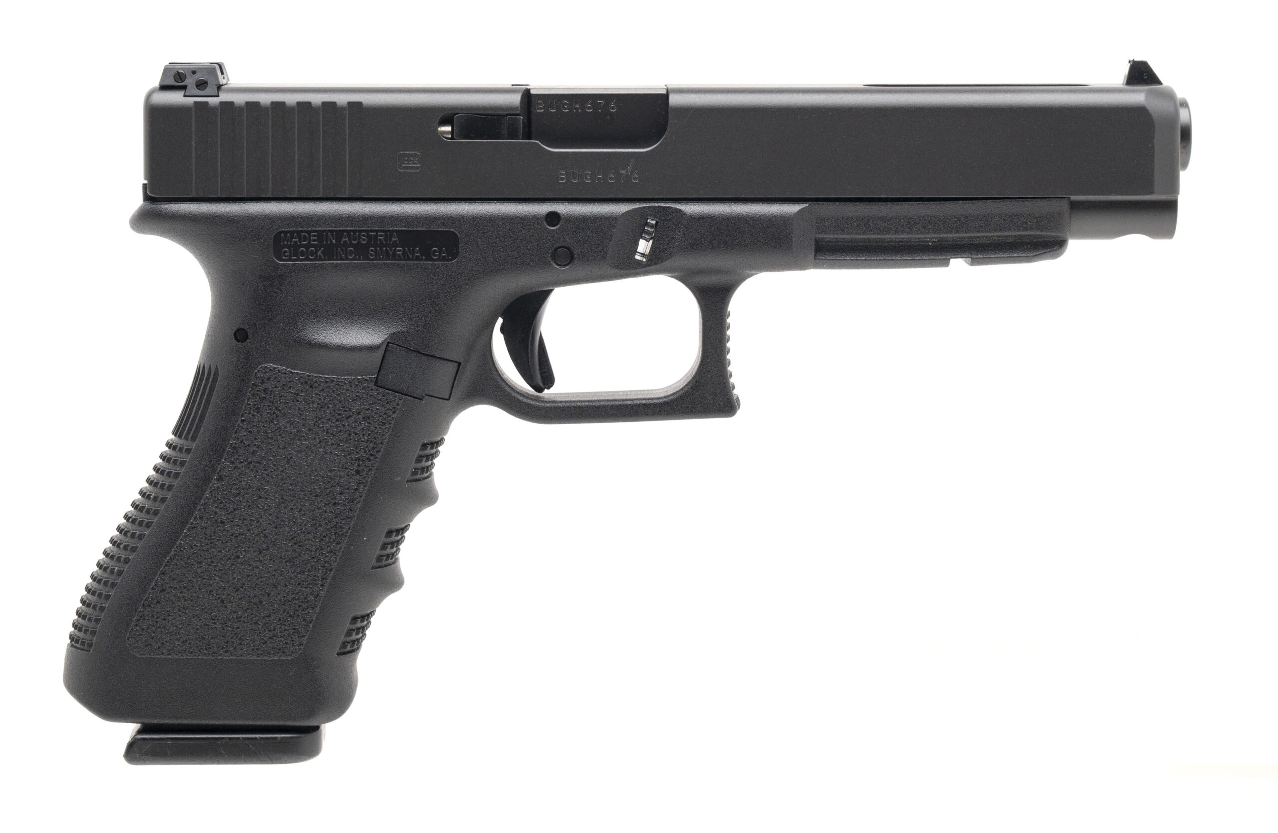 Glock 35 Gen. 3 Competition Pistol .40 S&W (L2025-10403)