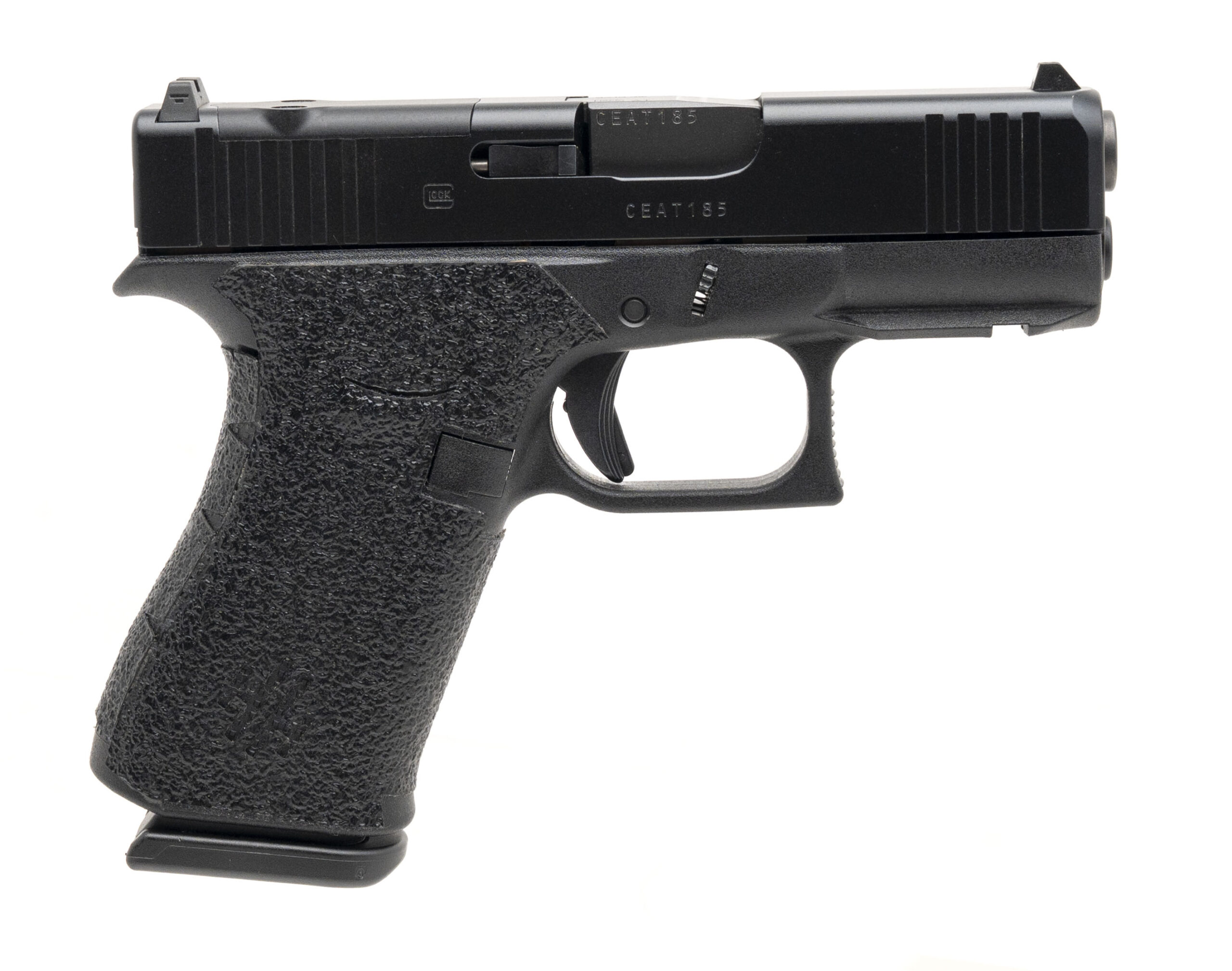 Glock 43X M.O.S. Pistol 9mm (L2025-10113)