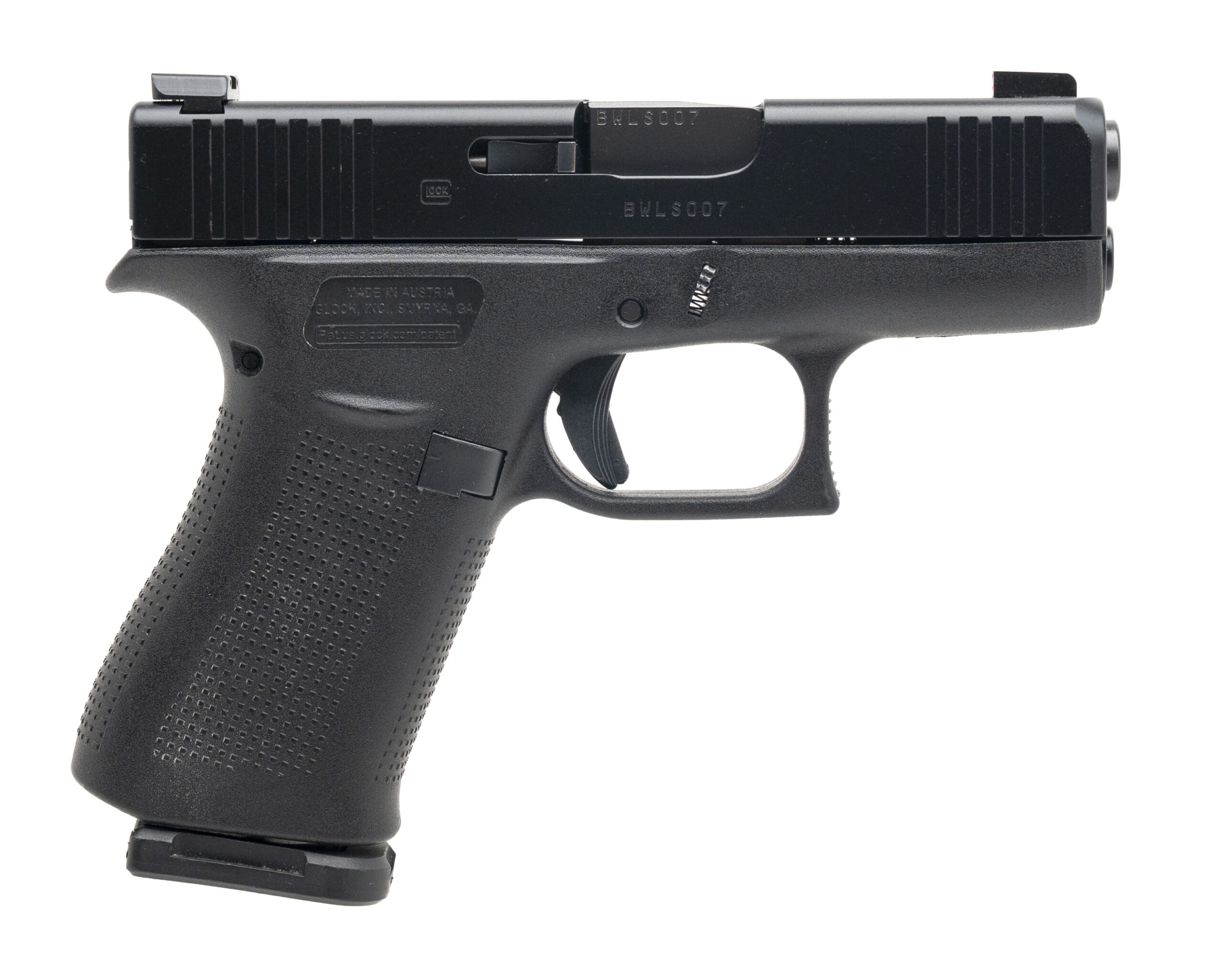 Glock 43X Pistol 9mm (L2025-09982)