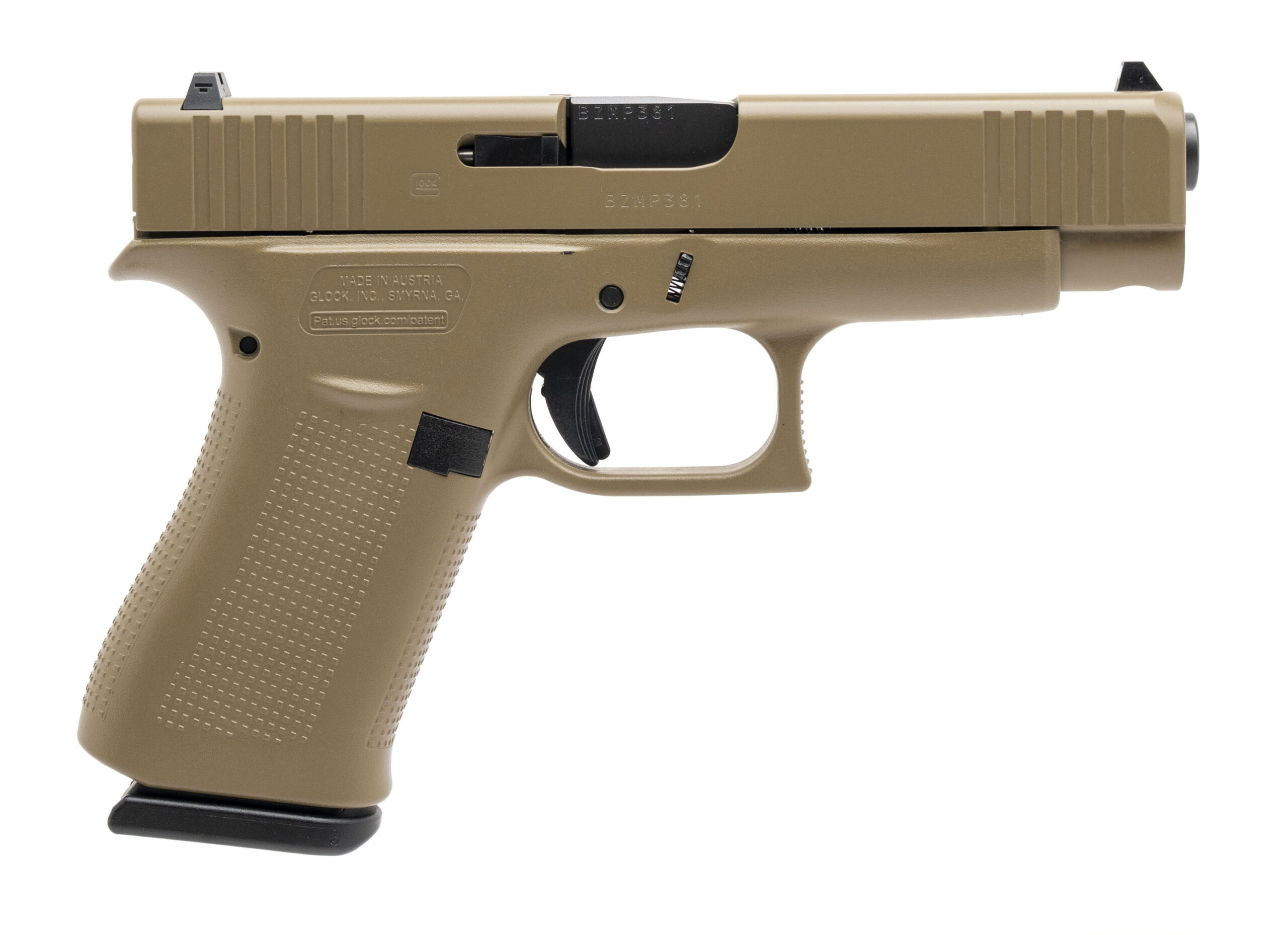 Glock 48 Pistol 9mm (L2025-10372)