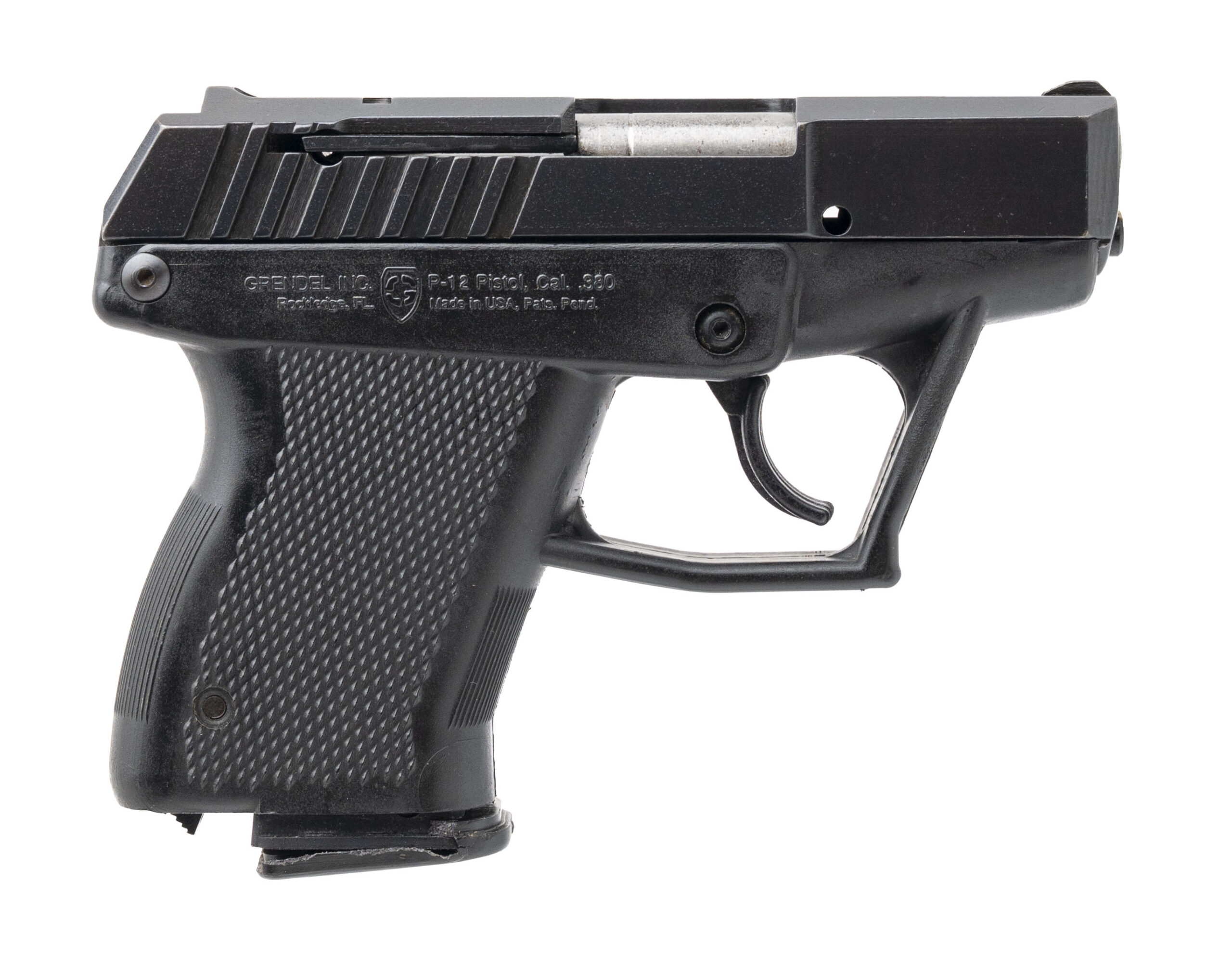 Grendel P-12 Pistol .380 ACP (L2025-10793)