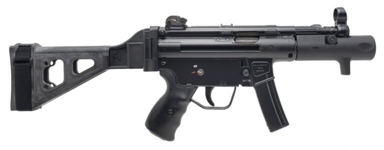 Heckler & Koch SP89 Pistol 9MM