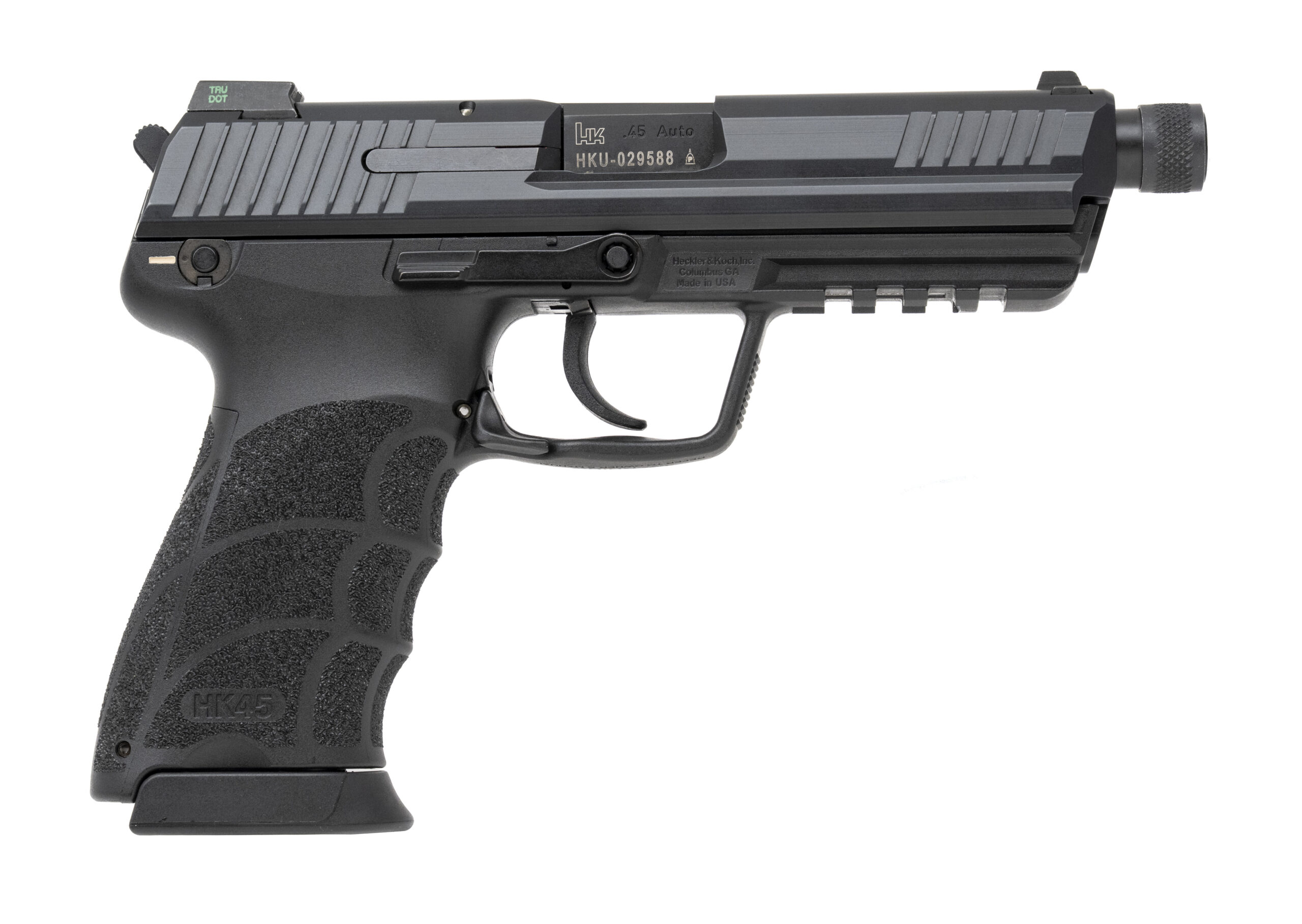 H&K HK45 Pistol .45 ACP (04650) AUSTX