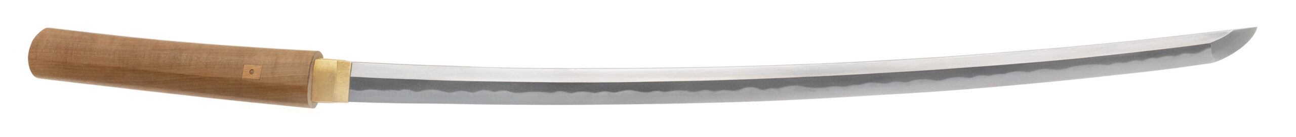 Japanese Katana by Kanefusa Katsuyuki – Dated Ansei 3 (1856) (SW1982)