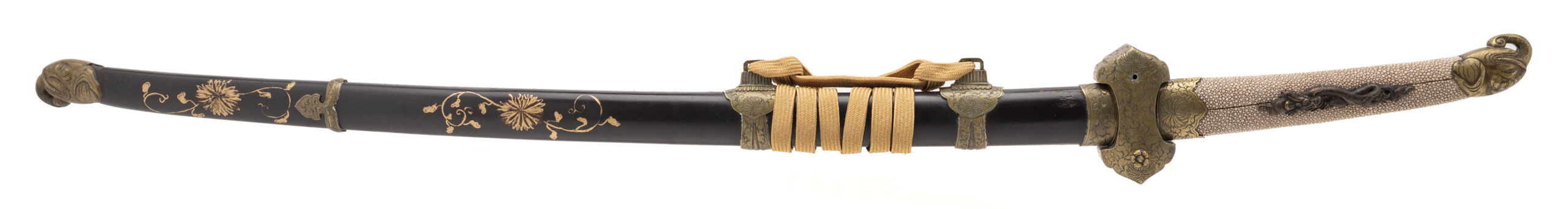 Japanese Katana Signed Hisasada of Kawai in Nōshū, Dated 1863 (SW2031 ...