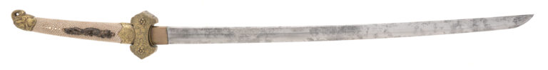 Japanese Katana Signed Hisasada of Kawai in Nōshū, Dated 1863