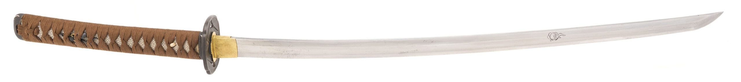 Japanese Katana Signed “Seki-jū Saigō Kanenori” with Dragon Horimono (SW2036)