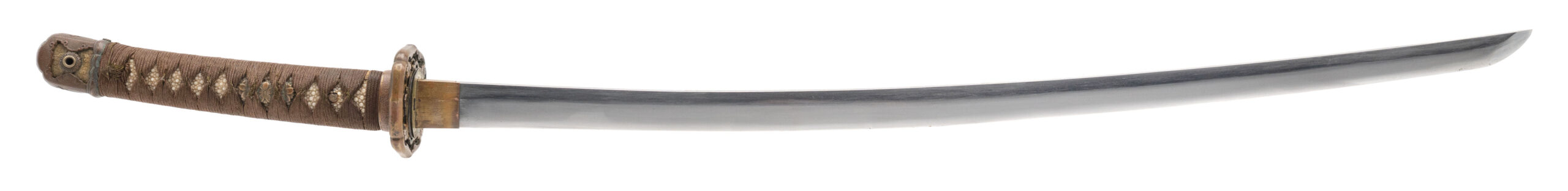 Japanese Katana with Buke-Zukuri Mounts – 26 1/4” Blade (SW1960)