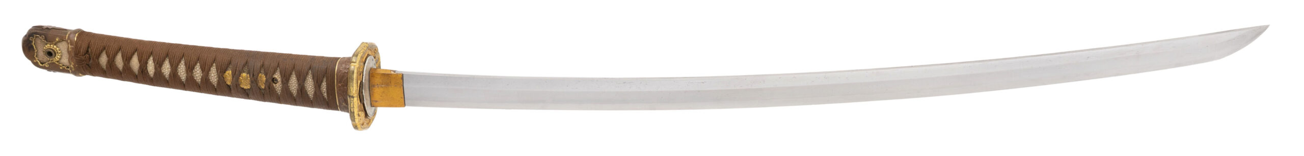 Japanese Katana with WWII Officer Mounts (SW1971)