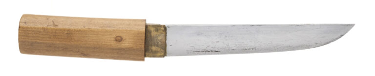 Japanese Ko-Tantō in Shira Saya