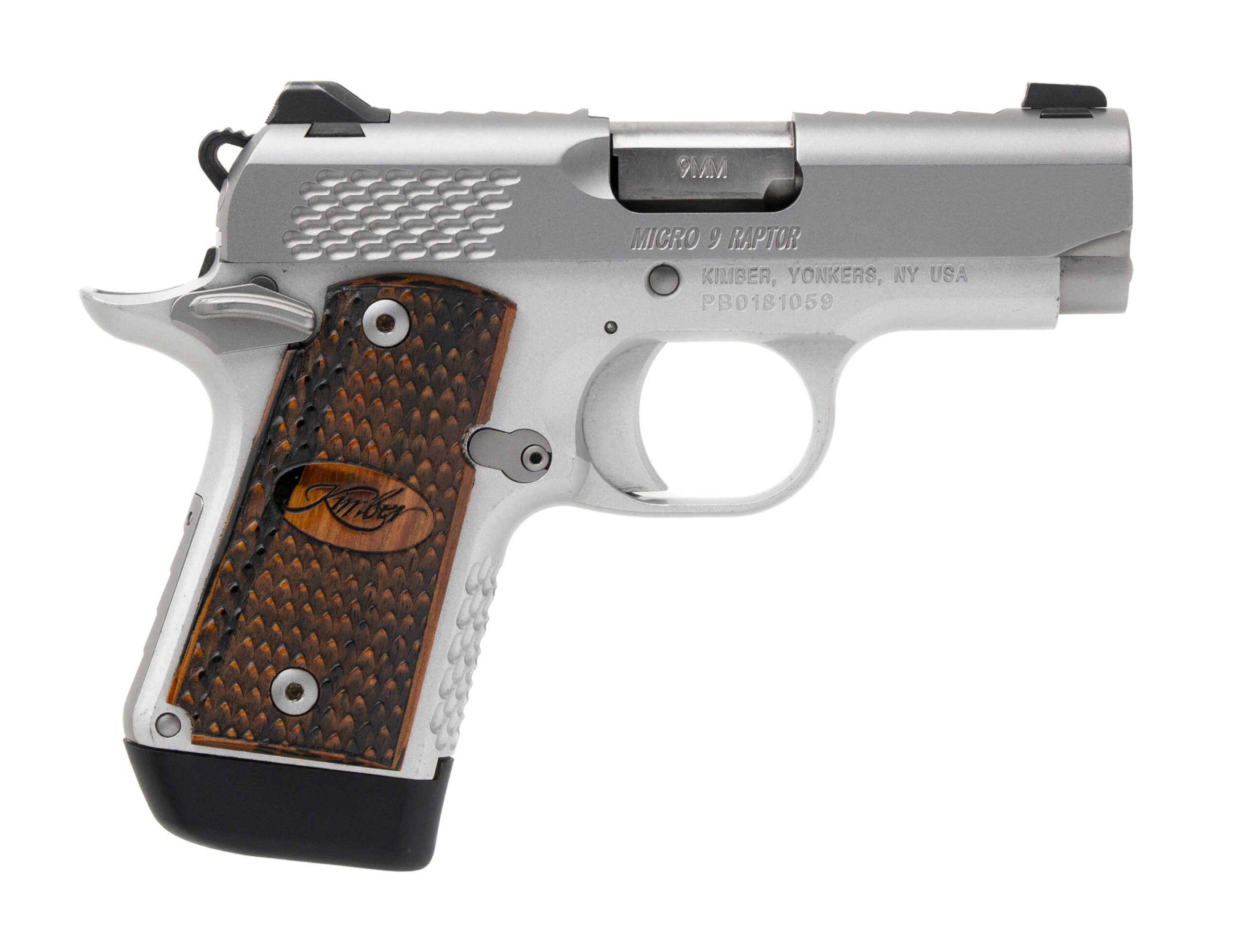 Kimber Custom Shop Micro 9 Raptor Pistol 9mm (L2025-08988)