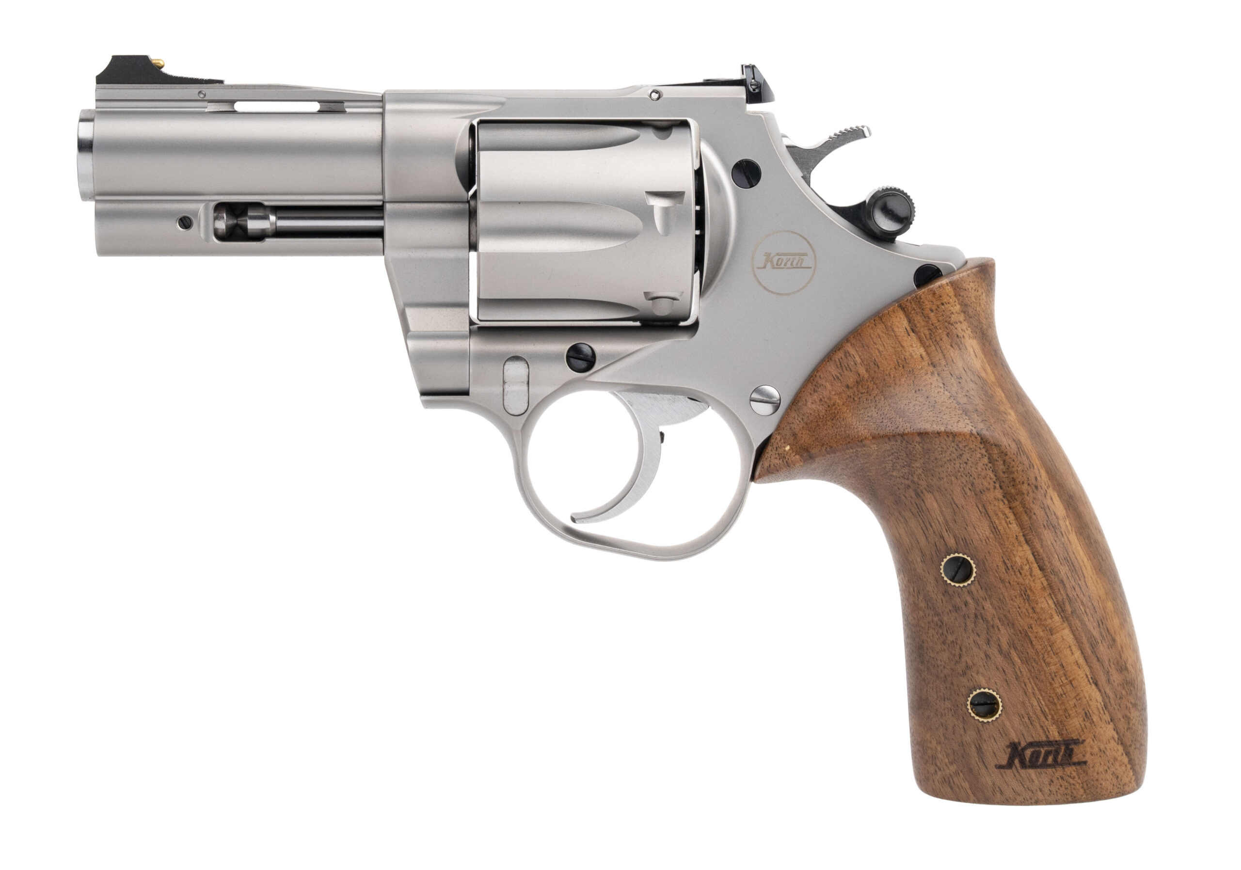 Korth Mongoose Revolver .357 MAG. (L2025-10963) NEW