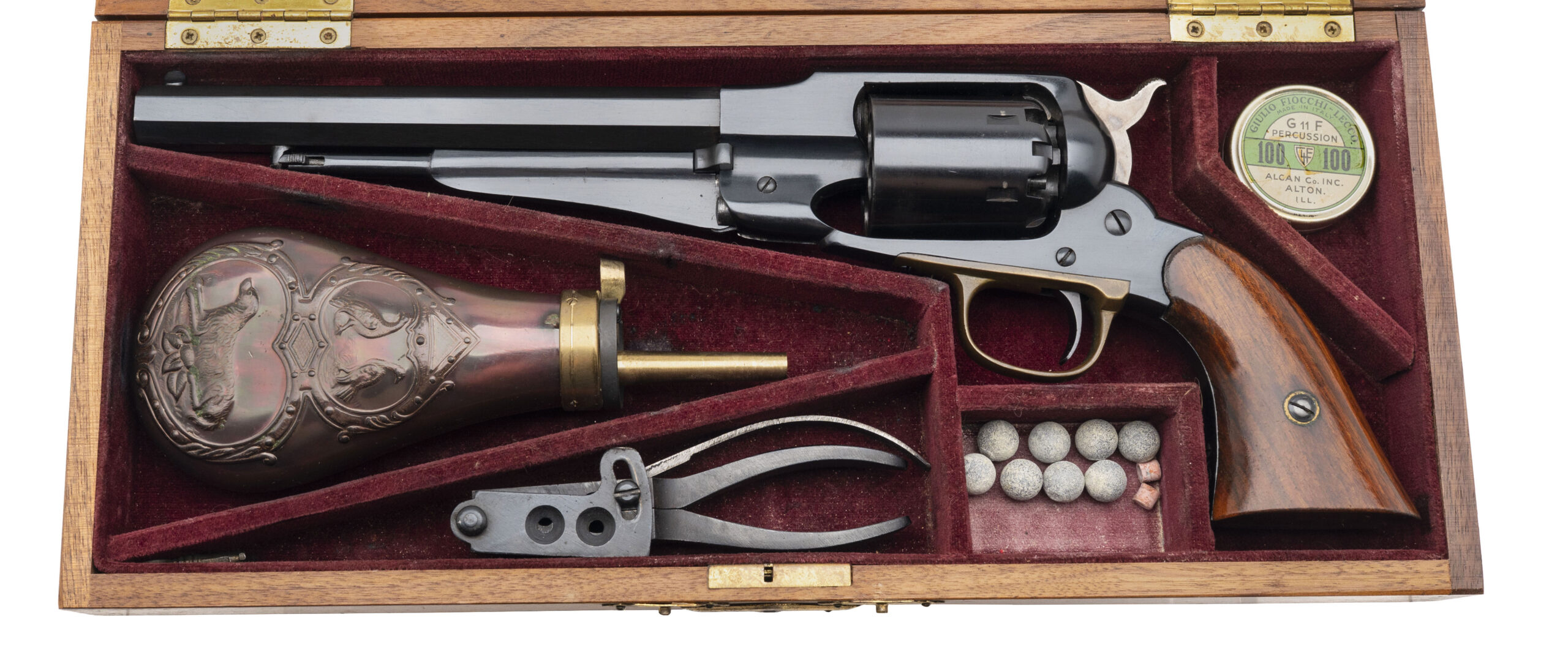 Navy Arms 1858 Remington Black Powder Revolver .44 cal (12317511)