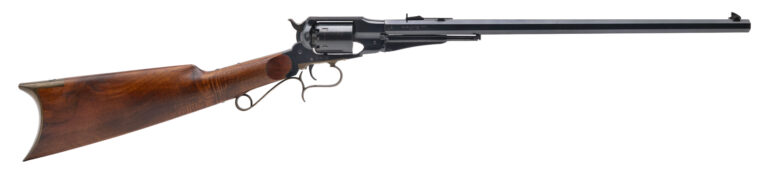 Navy Arms/Uberti 1858 Remington Black Powder Revolving Rifle .44 Cal