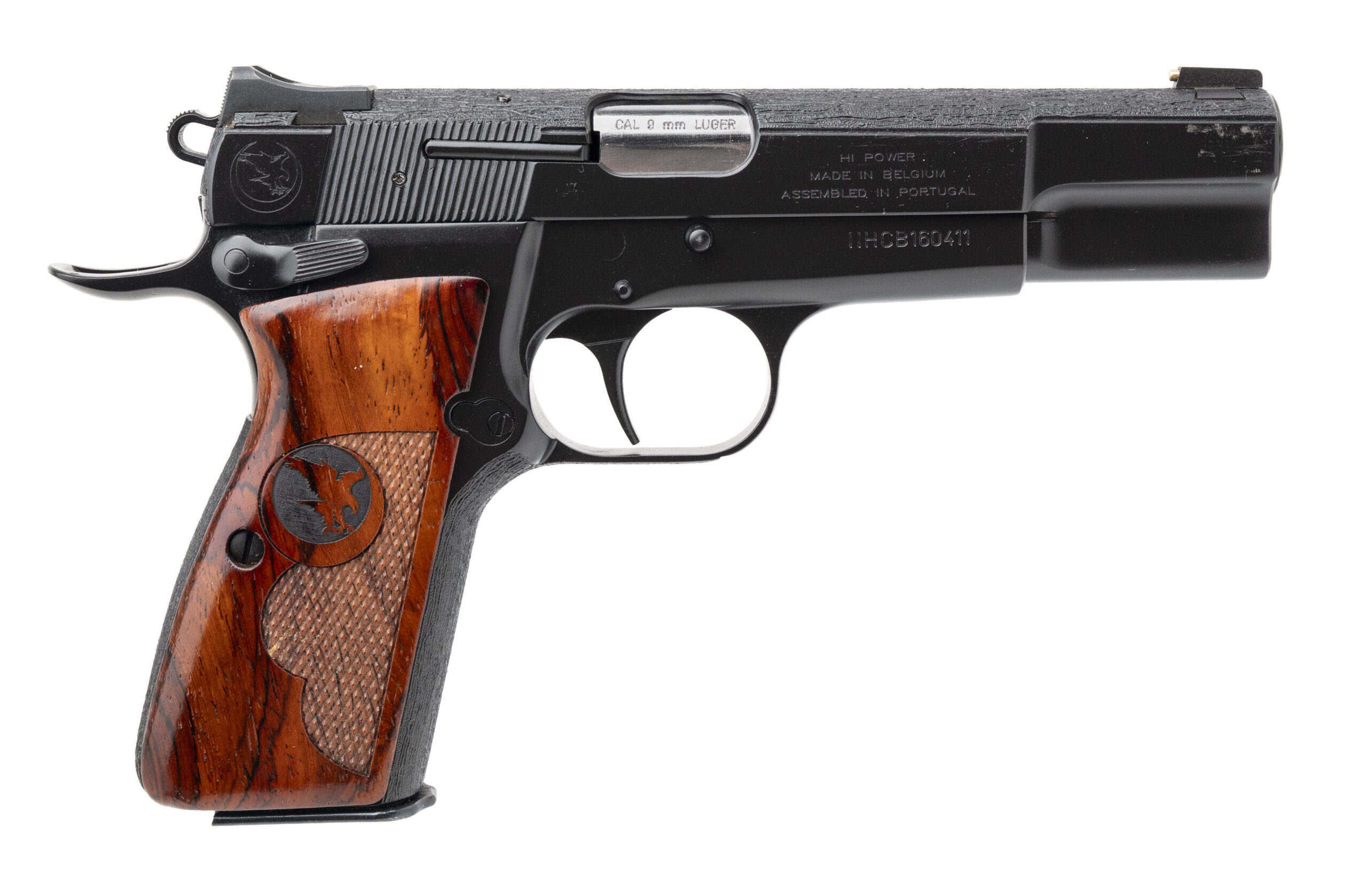 Nighthawk Custom Browning Hi-Power Pistol 9mm (L2025-10645)