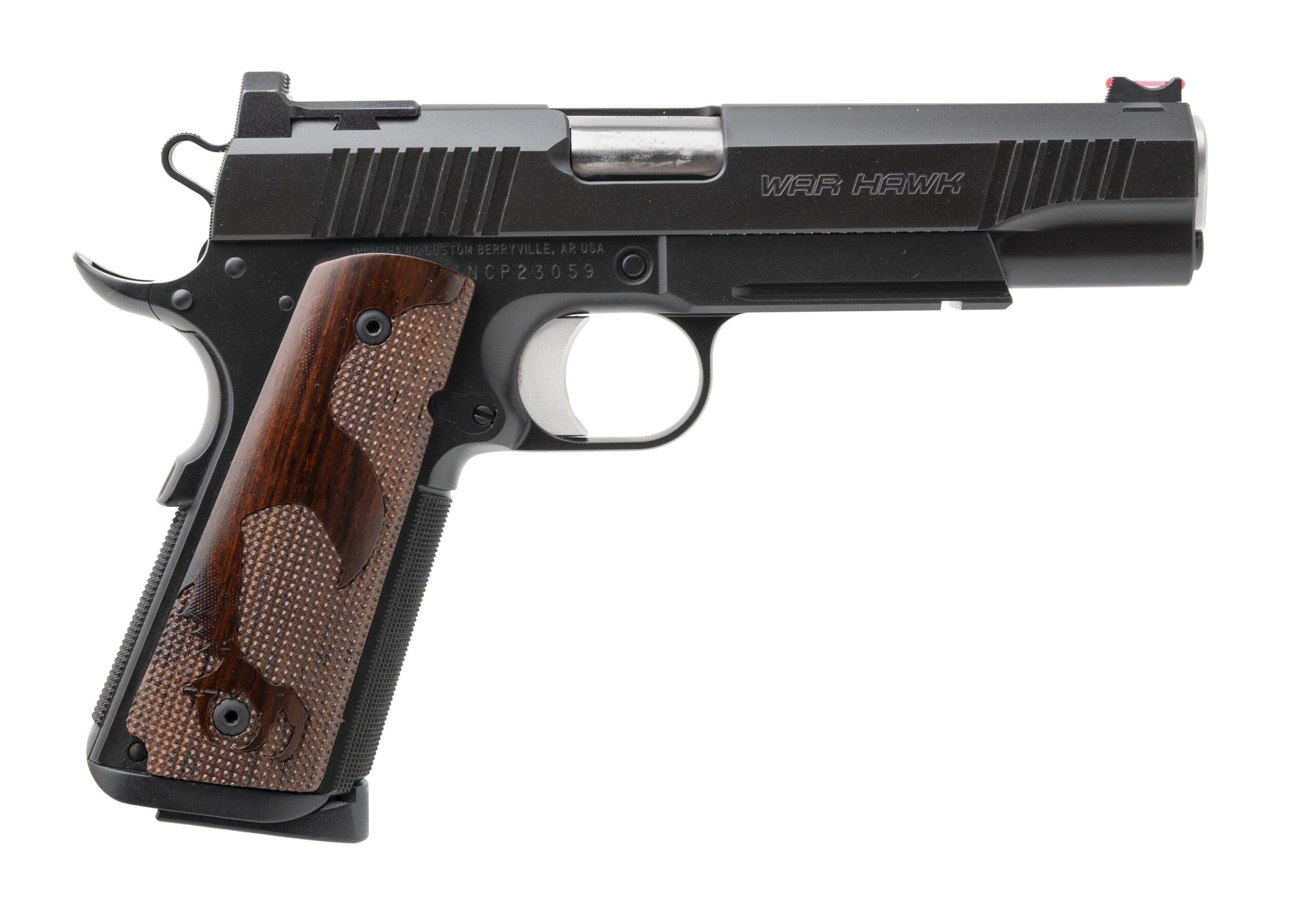 Nighthawk Custom War Hawk Pistol .45 Auto (L2025-10438)