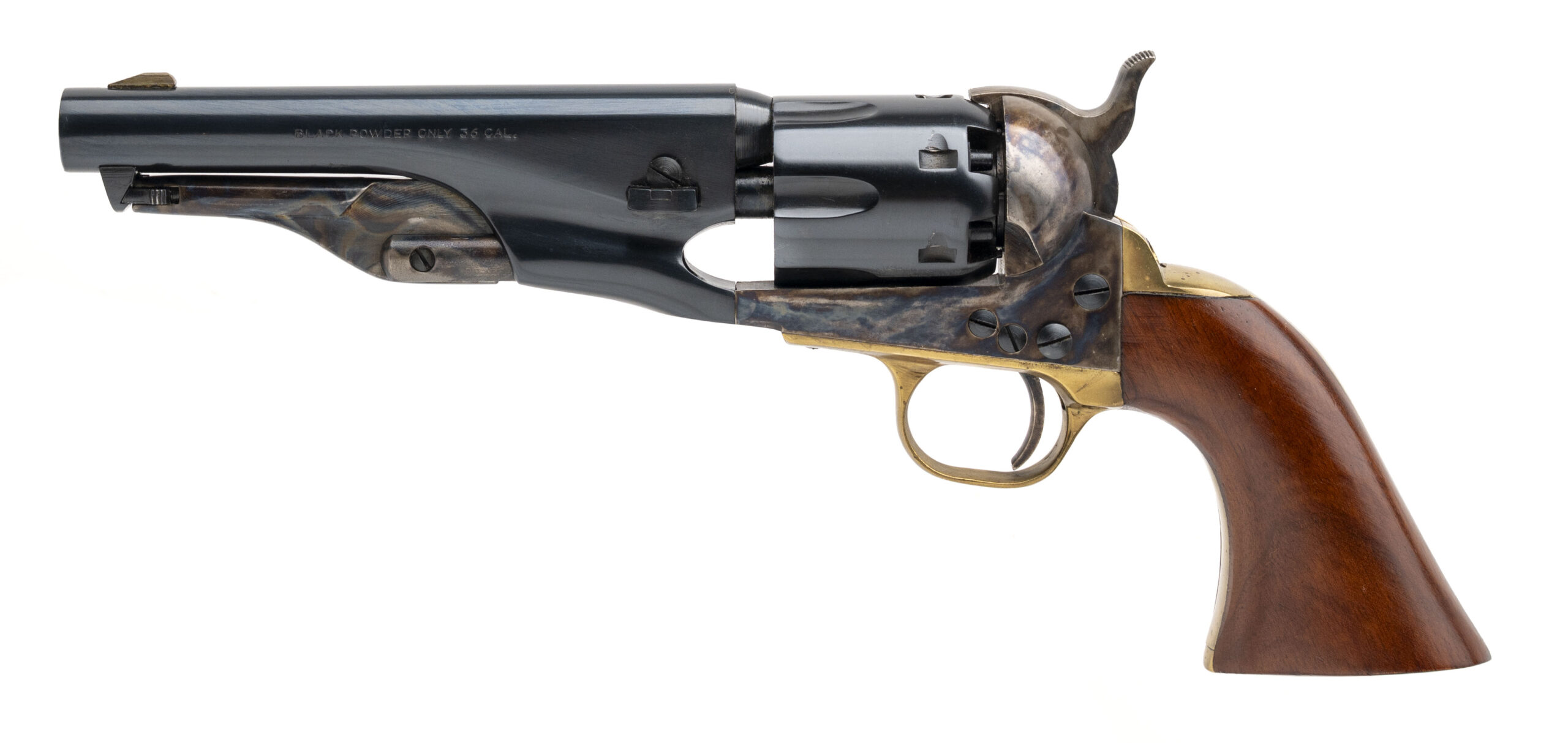 Pietta 1862 Police Sheriffs Model Black Powder Revolver .36 cal (12317475)