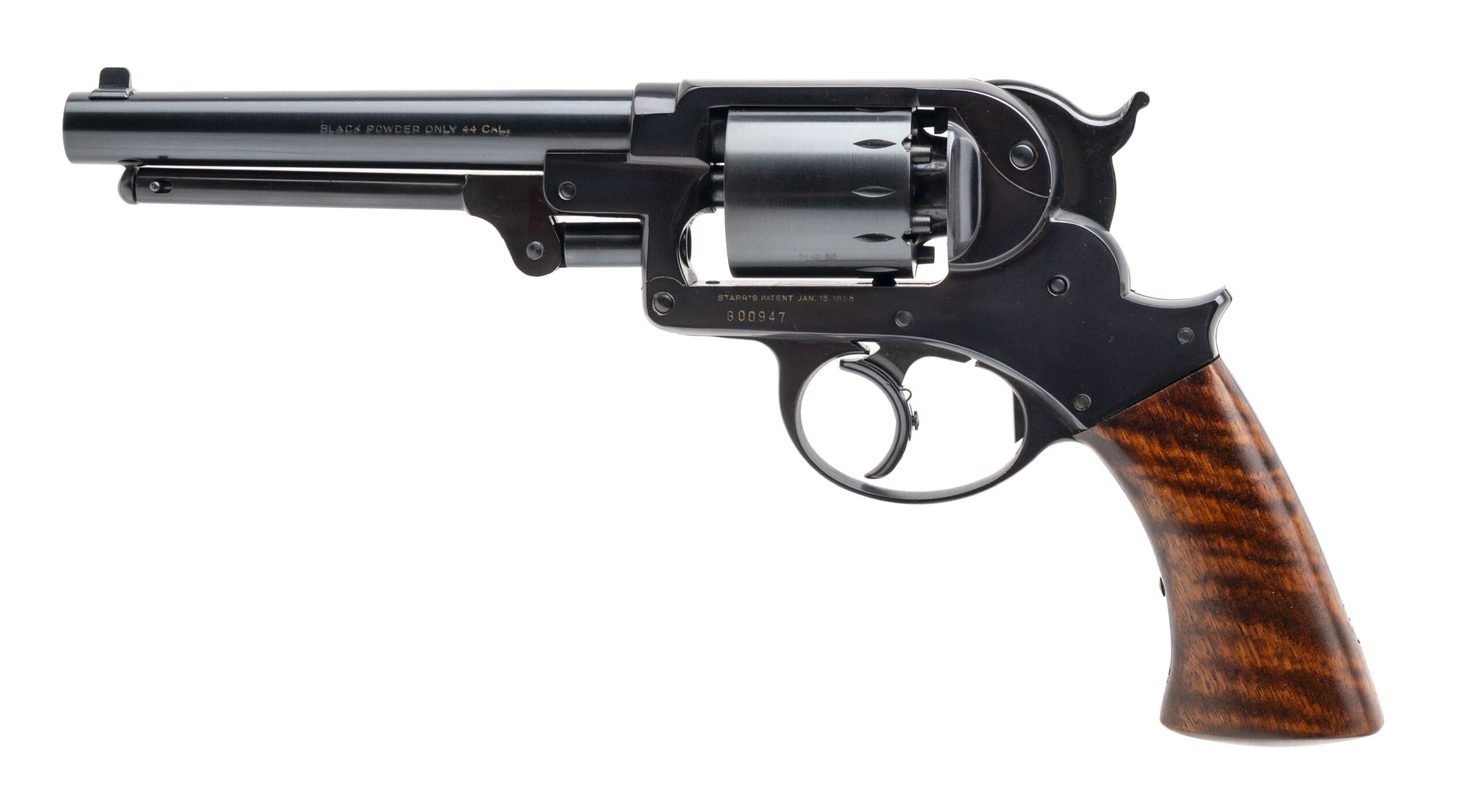 Pietta Starr 1858 Army DA Black Powder Revolver .44 cal (12317476)