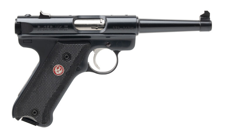 Ruger MK III Pistol .22LR