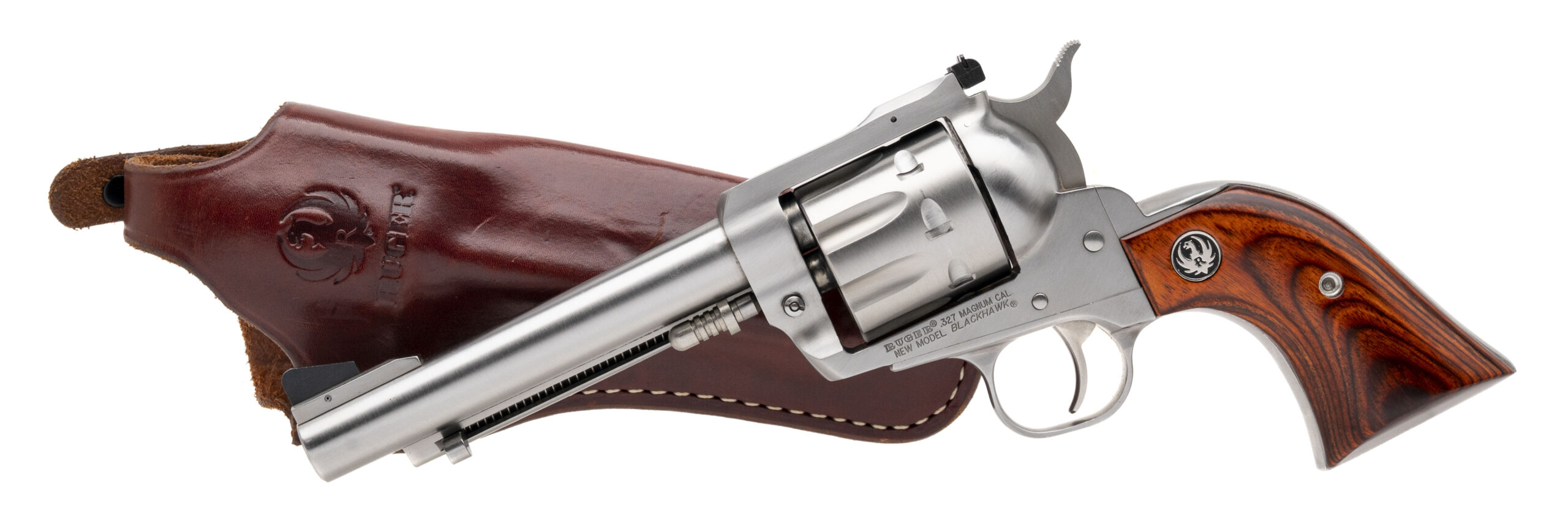 Ruger New Model Blackhawk Revolver .327 Magnum (L2025-08764)