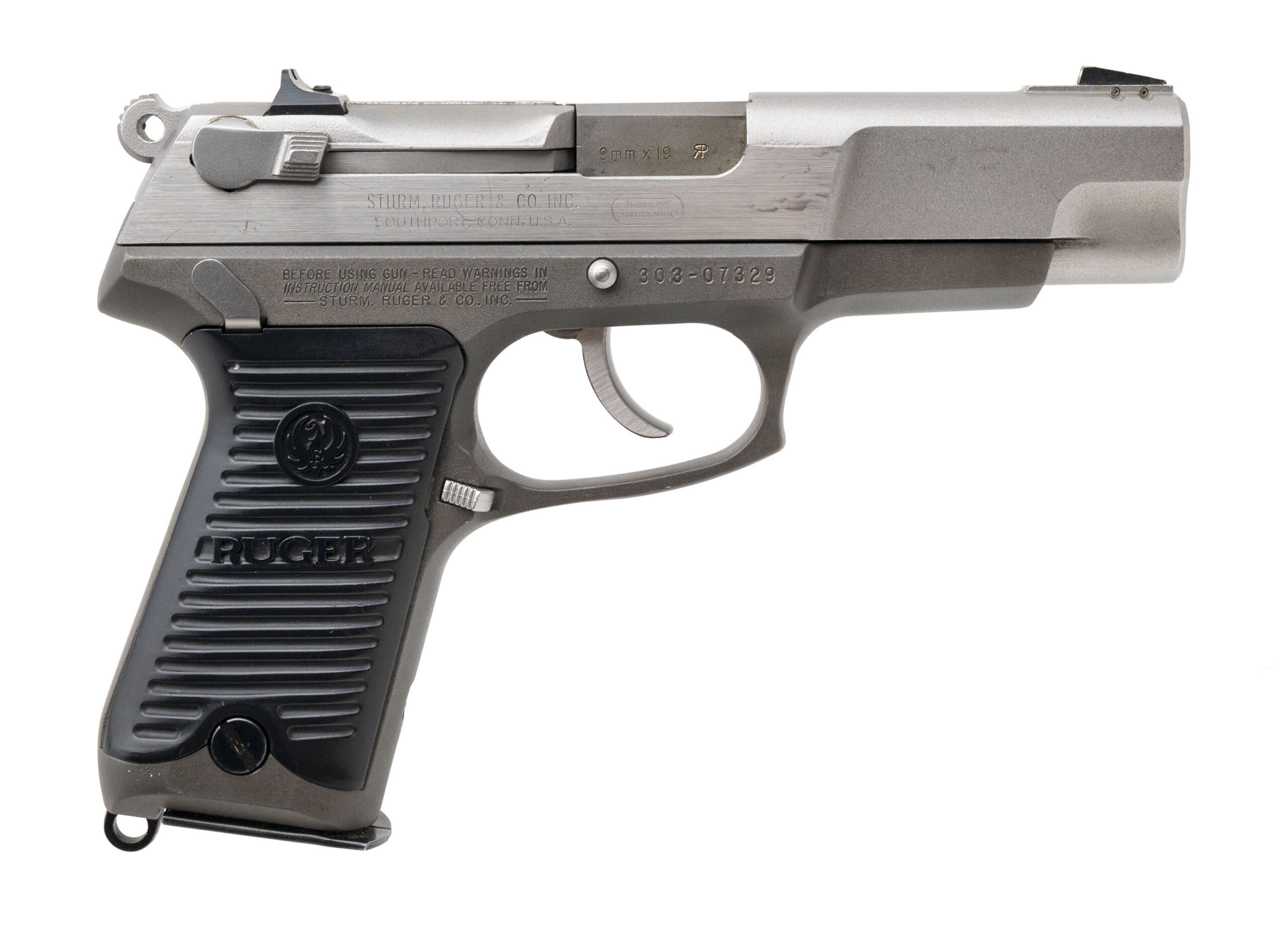 Ruger P85 MK.II Pistol 9mm (L2025-10663)