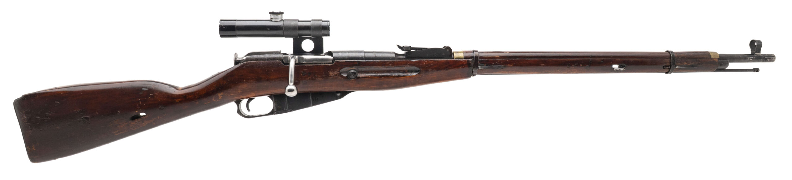 Russian Izhevsk M91/30 Mosin-Nagant with PU Scope 7.62x54R (L2025-09567)