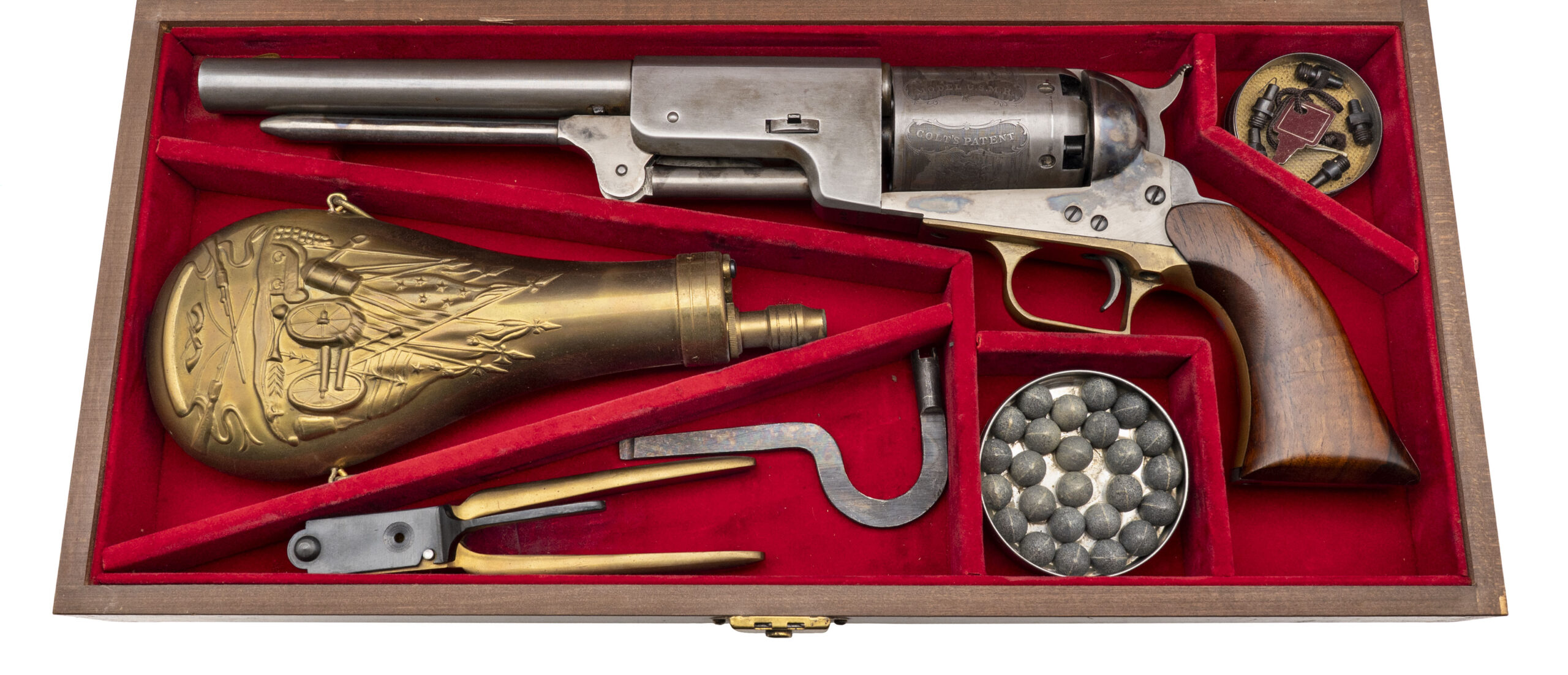 San Marco 1857 Walker Black Powder Revolver .44 cal (12317492)