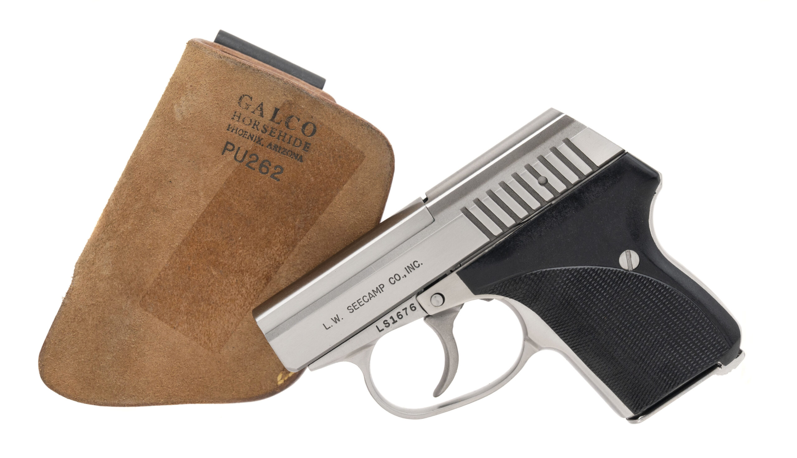 Seecamp LWS Pistol .380 Auto (L2025-09642)